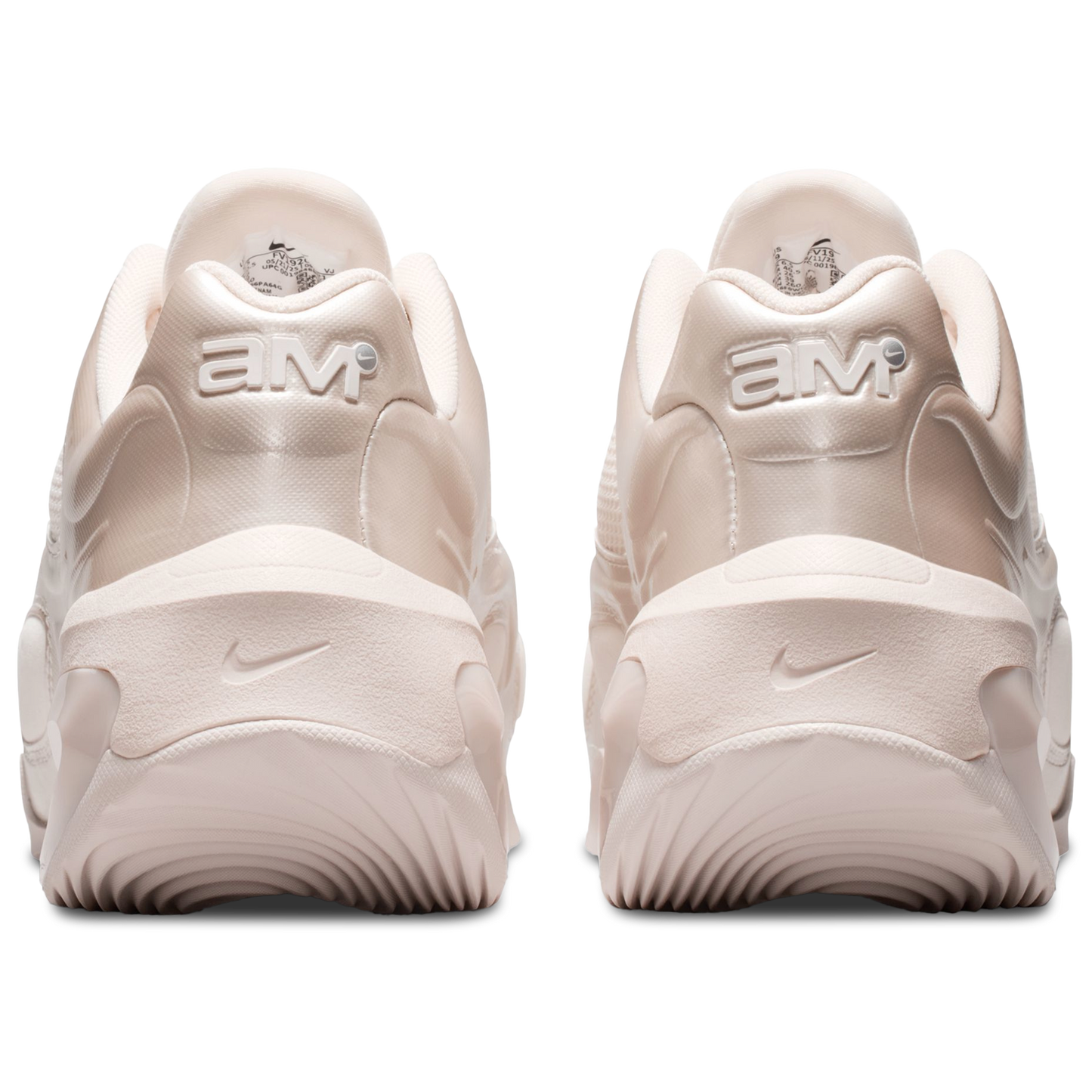 Nike Air Max Muse - Women's - Chalk/Metallic Silver