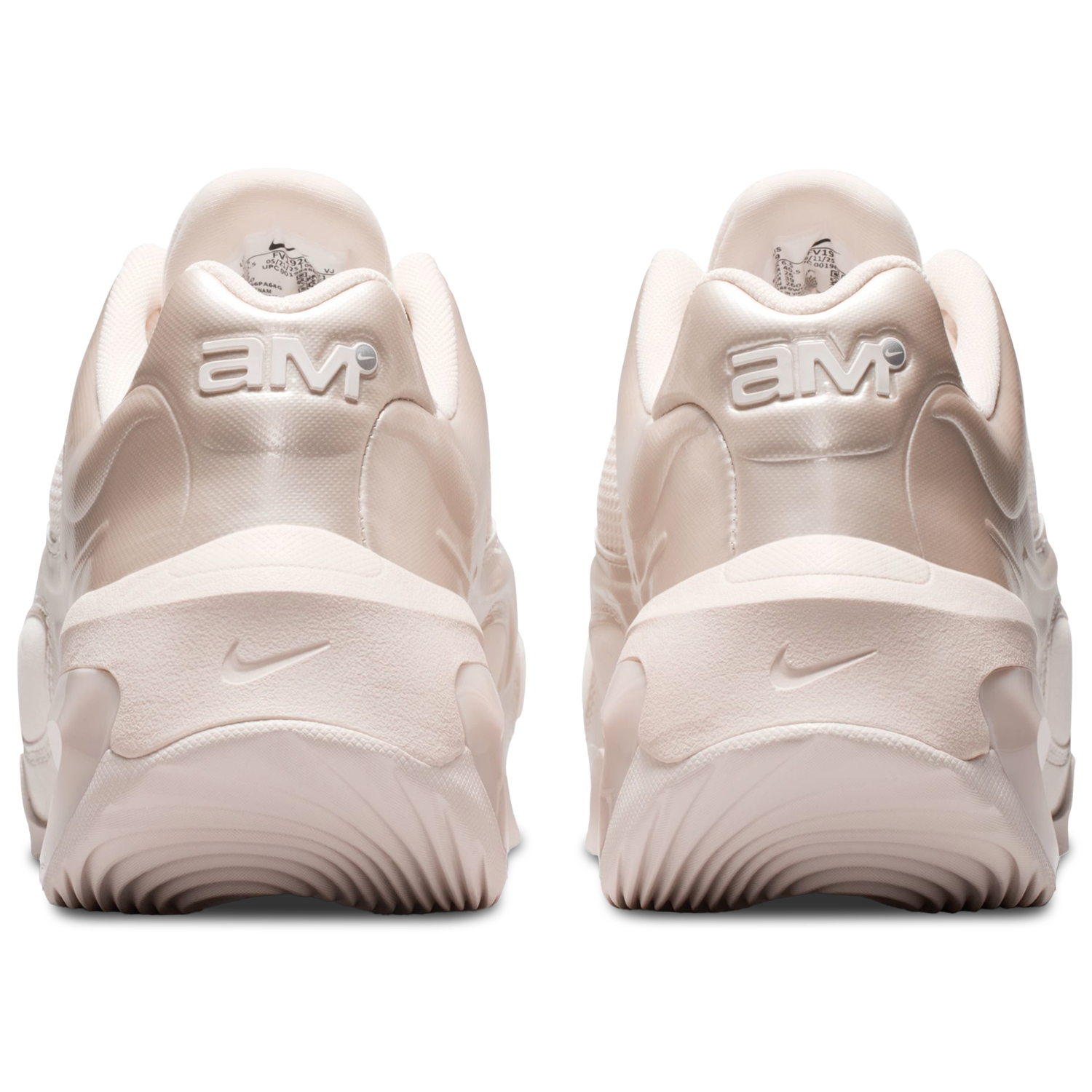 Nike Air Max Muse - Women's - Chalk/Metallic Silver