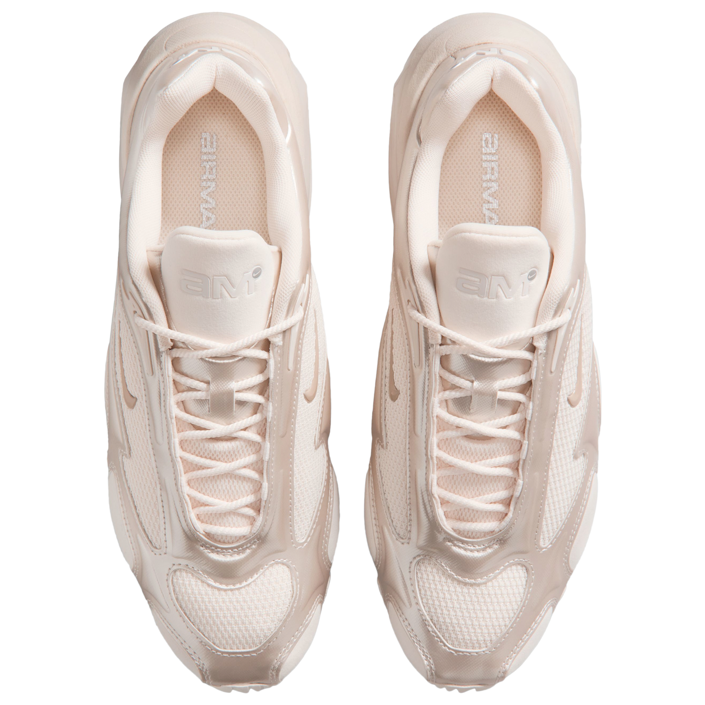 Nike Air Max Muse - Women's - Chalk/Metallic Silver