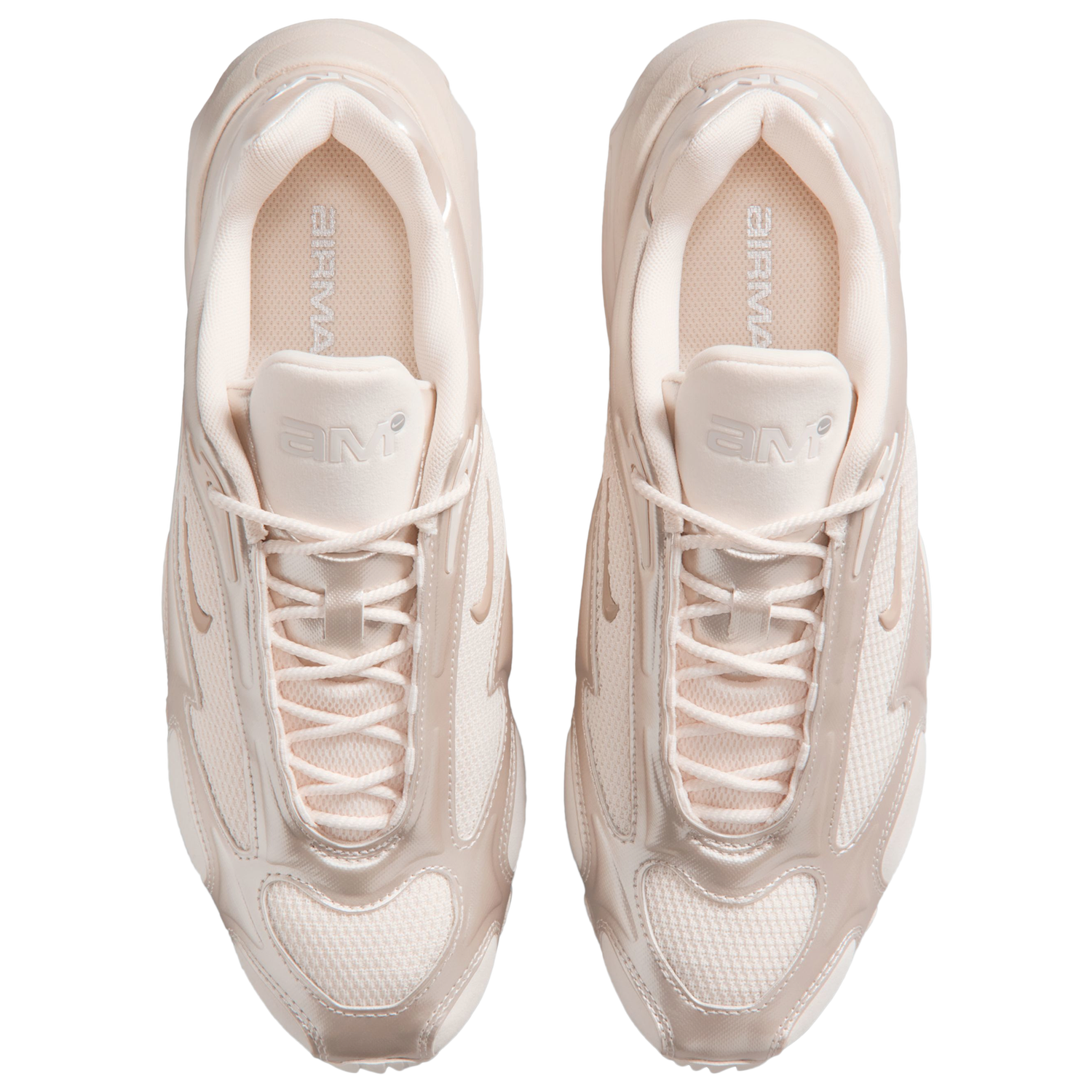 Nike Air Max Muse - Women's - Chalk/Metallic Silver