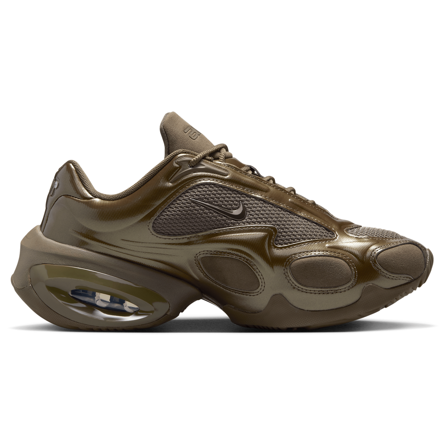 Nike Air Max Muse - Women's - Dk Hazel/Dk Hazel/Mtlc Silver