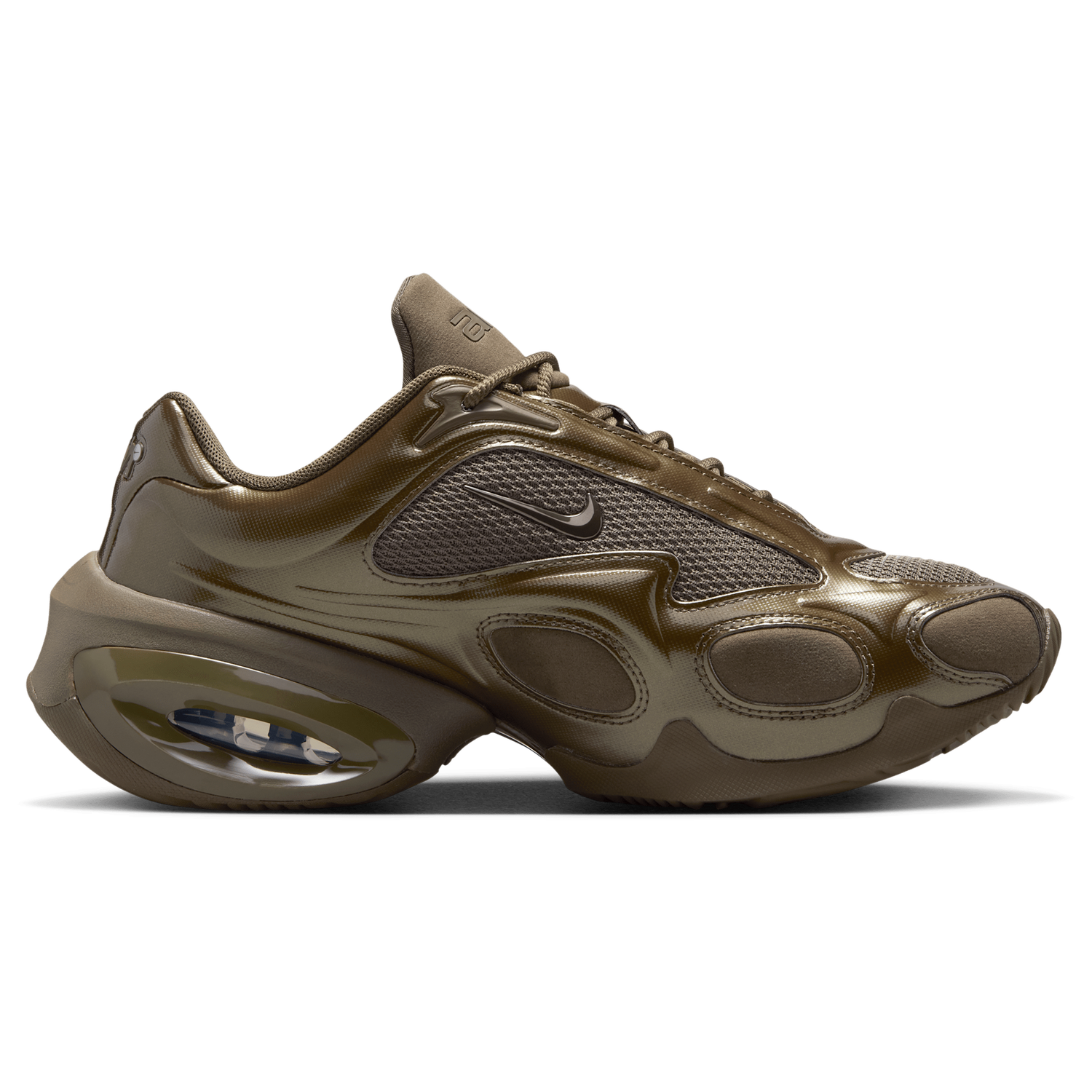 Nike Air Max Muse - Women's - Dk Hazel/Dk Hazel/Mtlc Silver