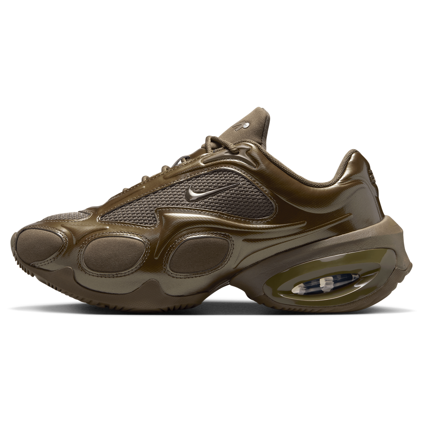 Nike Air Max Muse - Women's - Dk Hazel/Dk Hazel/Mtlc Silver