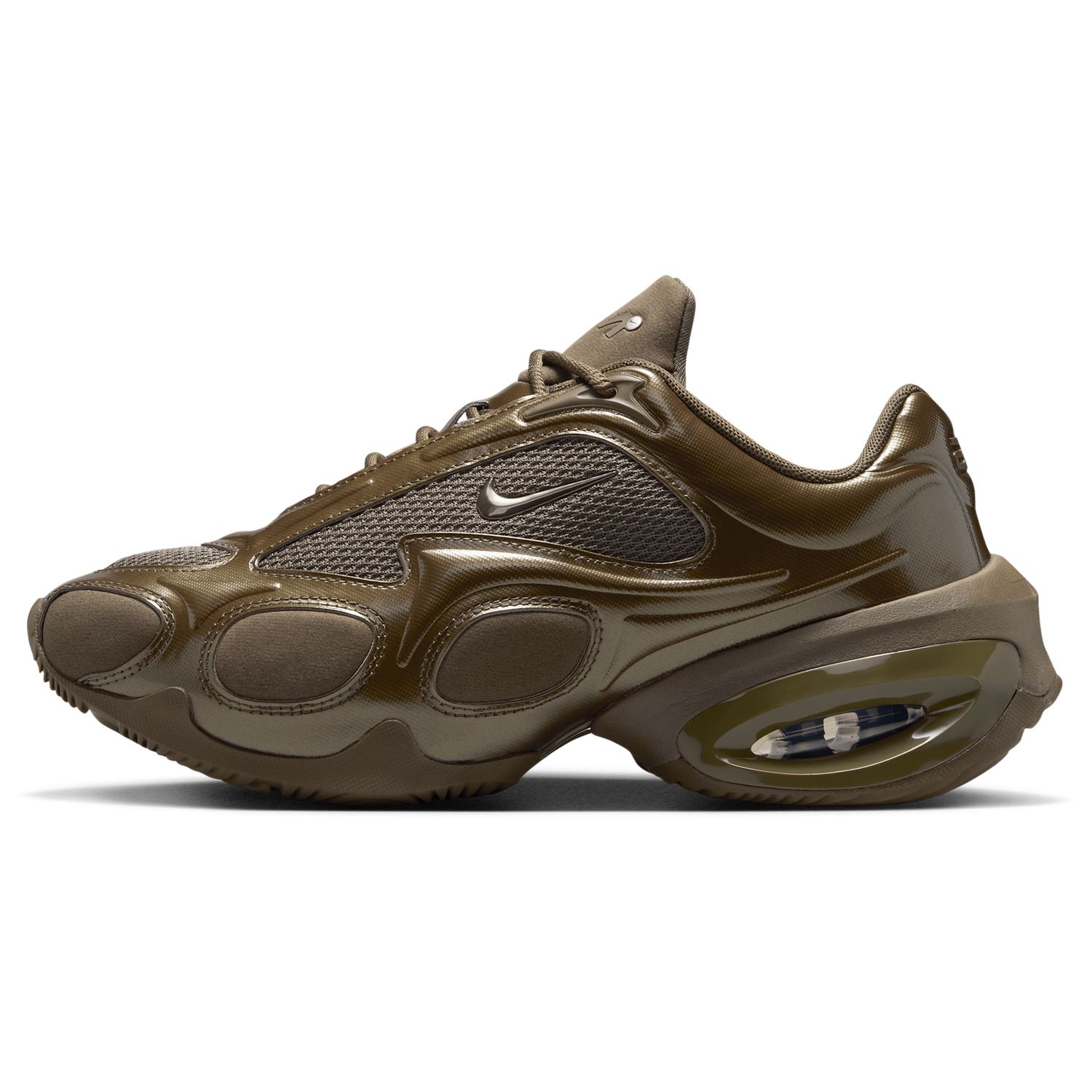 Nike Air Max Muse - Women's - Dk Hazel/Dk Hazel/Mtlc Silver