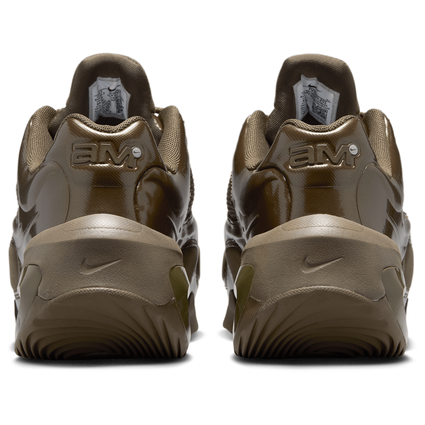Nike Air Max Muse - Women's - Dk Hazel/Dk Hazel/Mtlc Silver