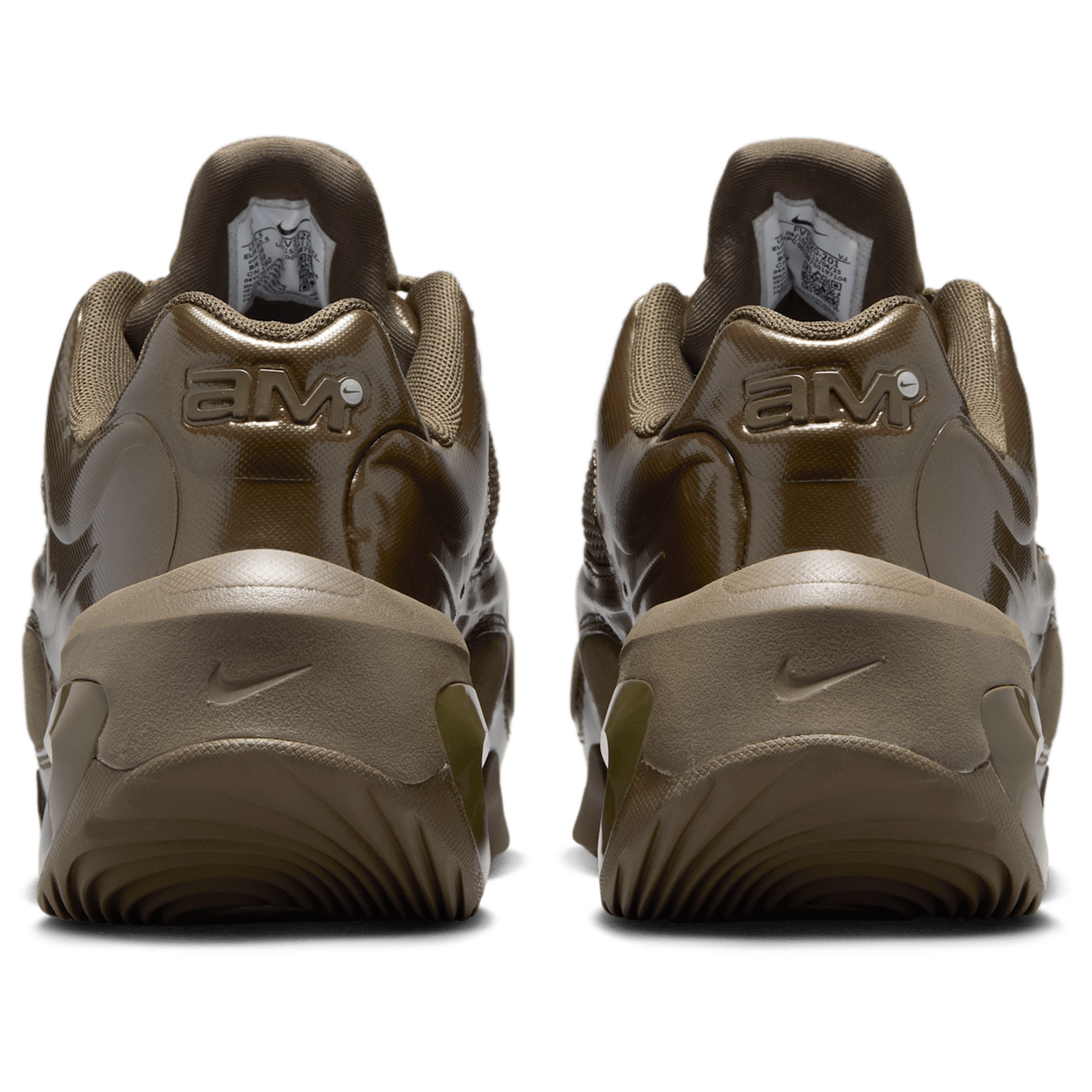 Nike Air Max Muse - Women's - Dk Hazel/Dk Hazel/Mtlc Silver