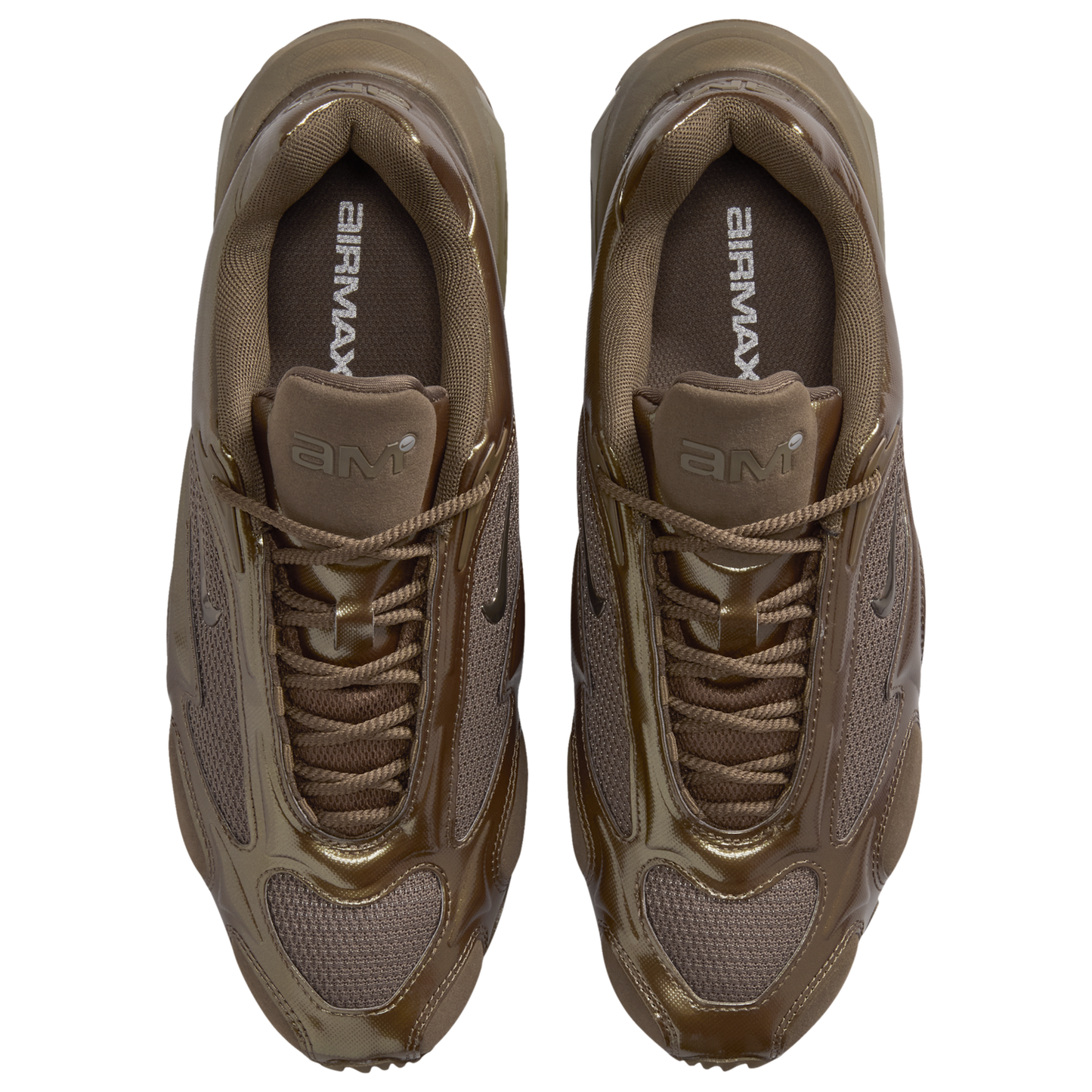Nike Air Max Muse - Women's - Dk Hazel/Dk Hazel/Mtlc Silver