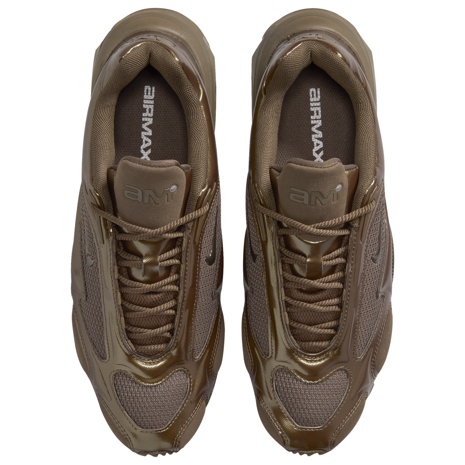 Nike Air Max Muse - Women's - Dk Hazel/Dk Hazel/Mtlc Silver