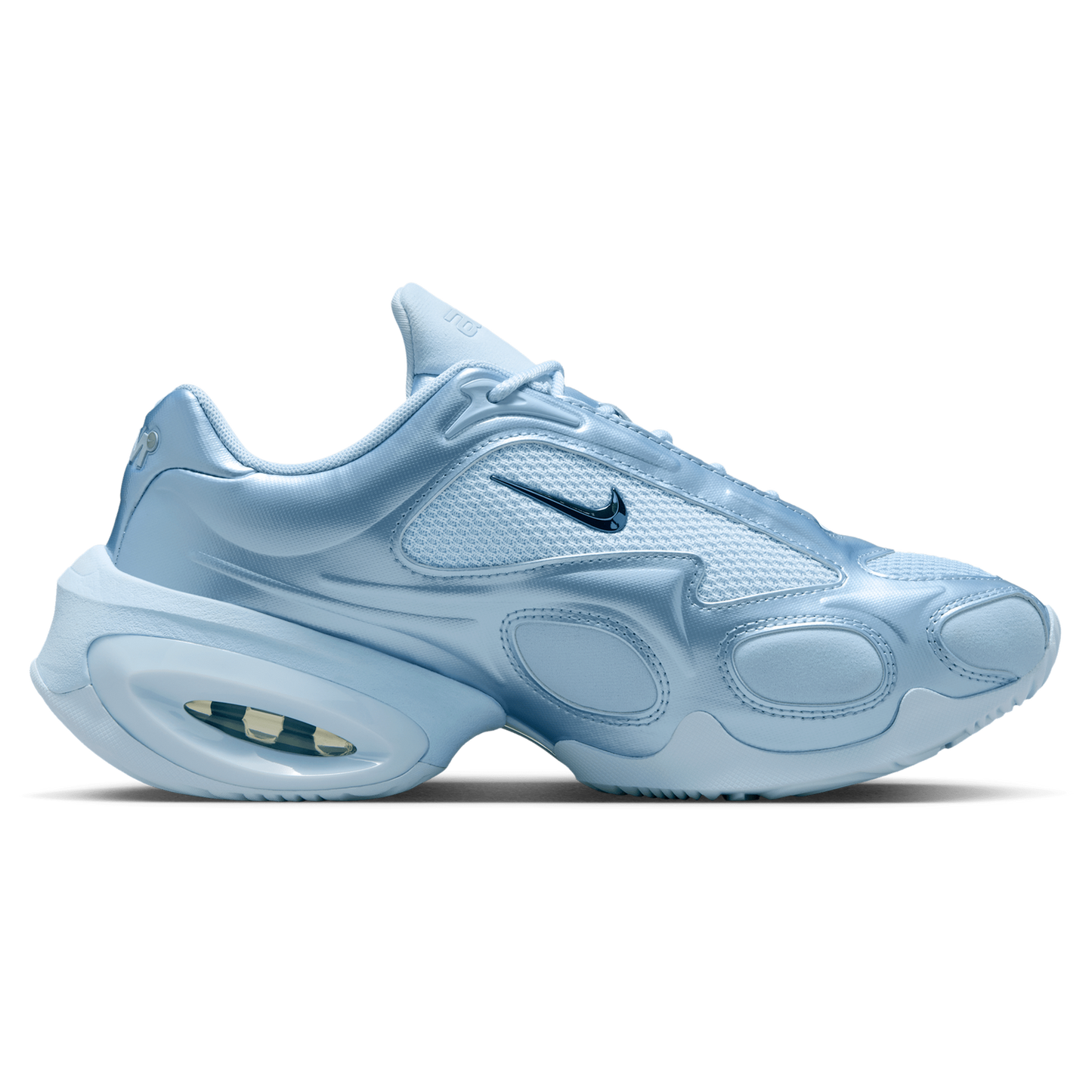 Nike Air Max Muse - Women's - Hydrogen Blue/Mtlc Silver/Hydrogen Blue