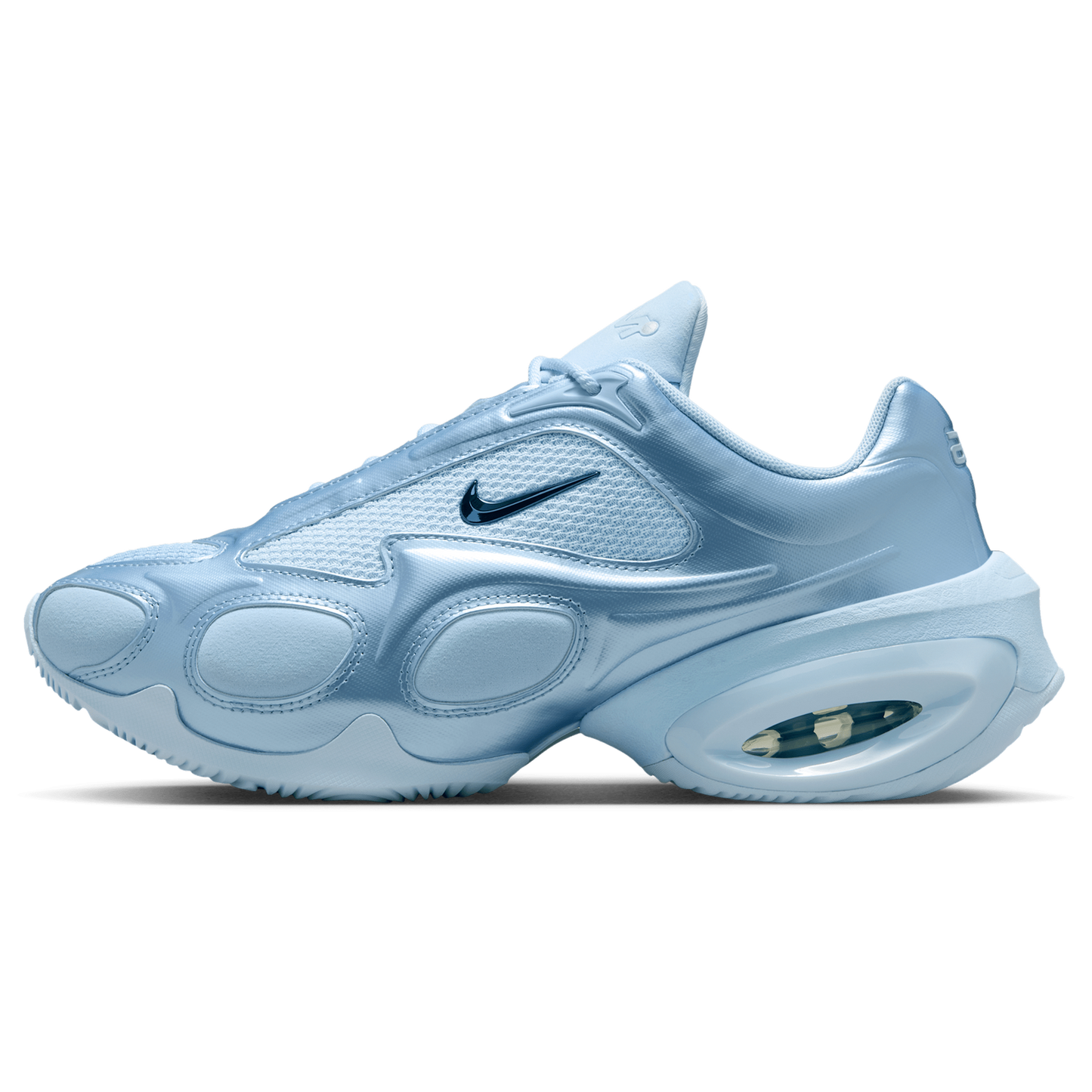 Nike Air Max Muse - Women's - Hydrogen Blue/Mtlc Silver/Hydrogen Blue