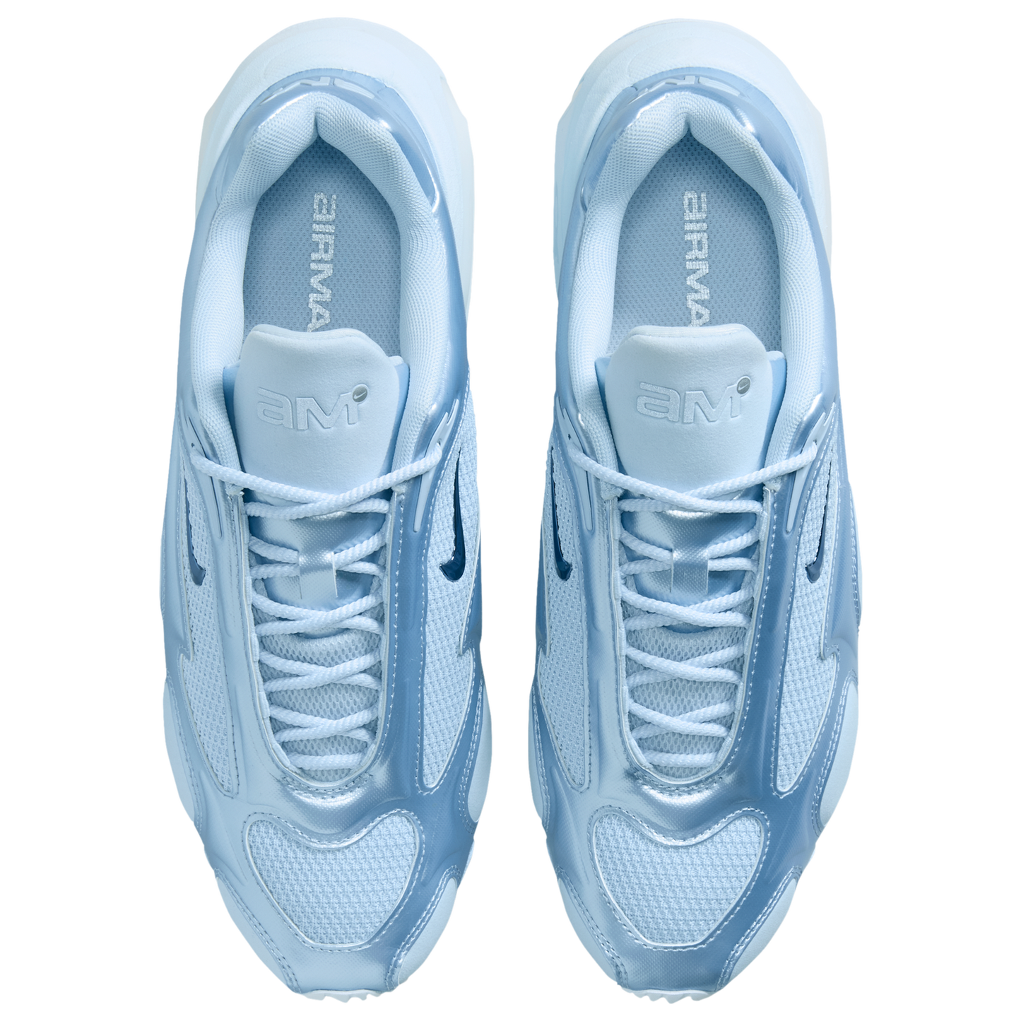 Nike Air Max Muse - Women's - Hydrogen Blue/Mtlc Silver/Hydrogen Blue