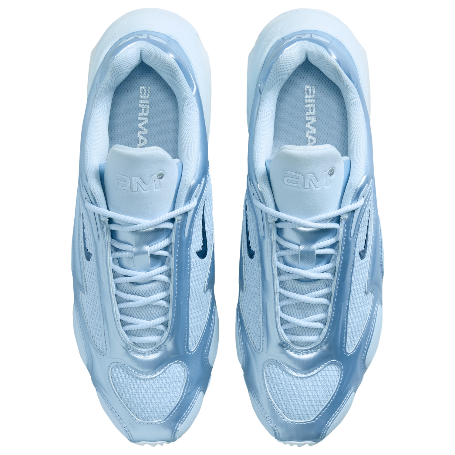 Nike Air Max Muse - Women's - Hydrogen Blue/Mtlc Silver/Hydrogen Blue