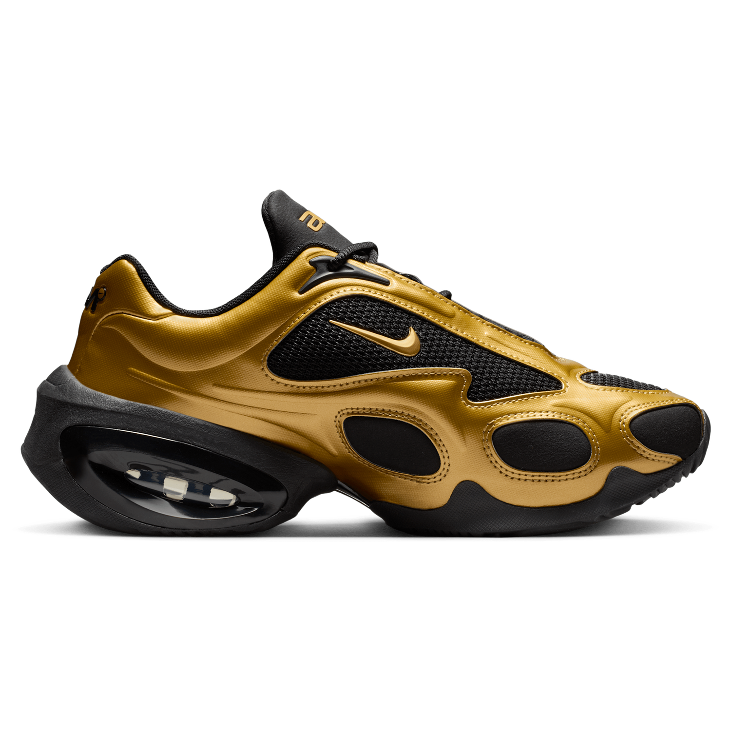 Nike Air Max Muse - Women's - Metallic Gold/Black
