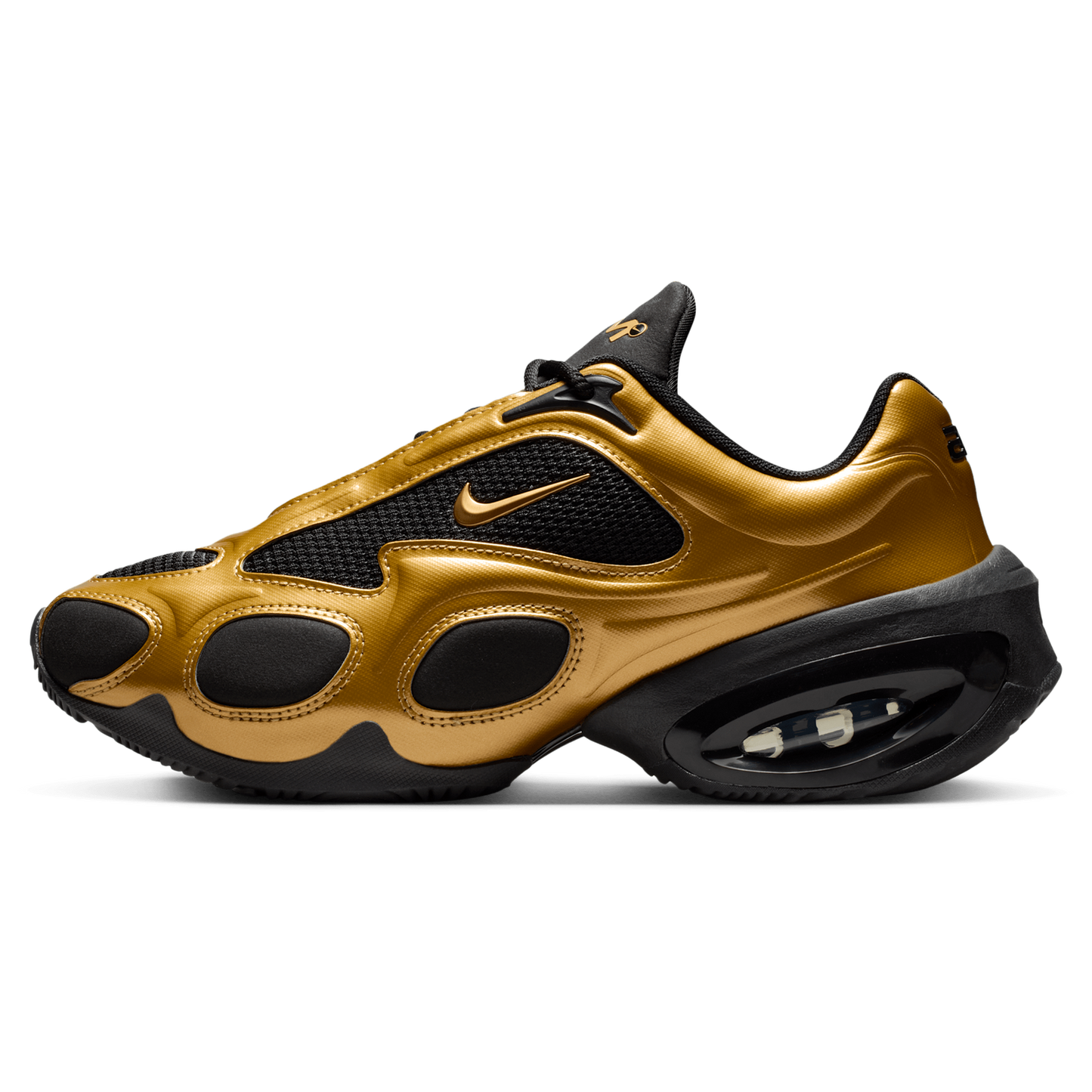 Nike Air Max Muse - Women's - Metallic Gold/Black