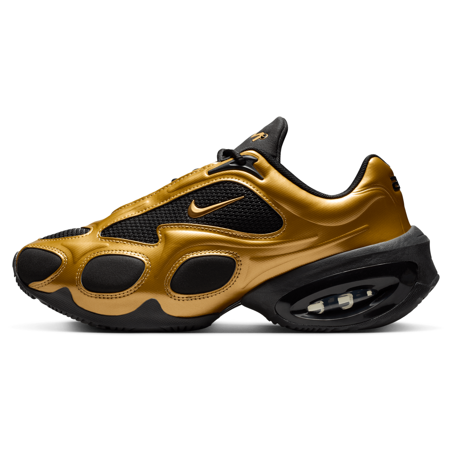 Nike Air Max Muse - Women's - Metallic Gold/Black