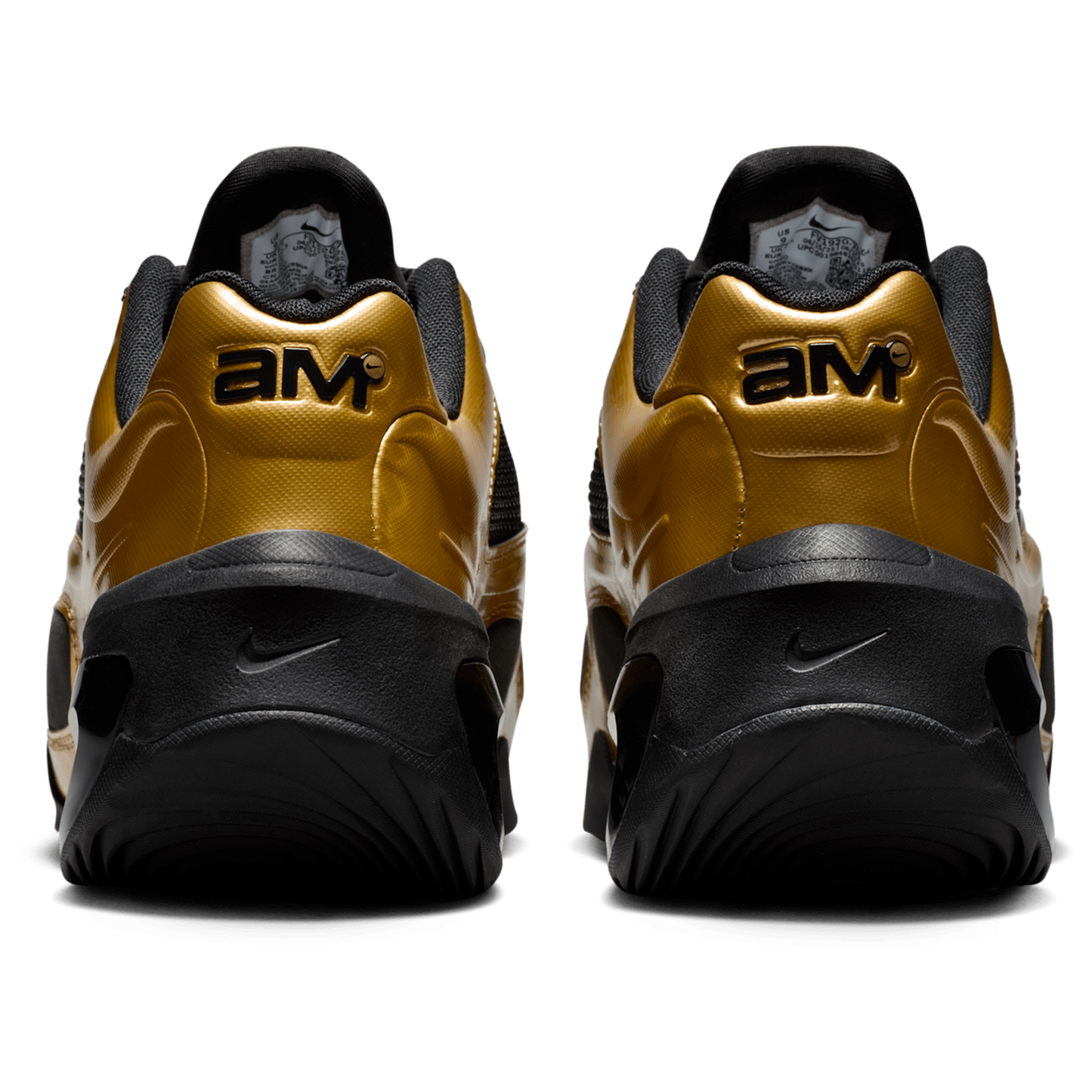 Nike Air Max Muse - Women's - Metallic Gold/Black