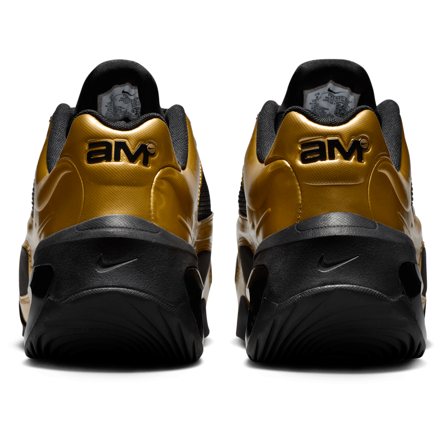 Nike Air Max Muse - Women's - Metallic Gold/Black