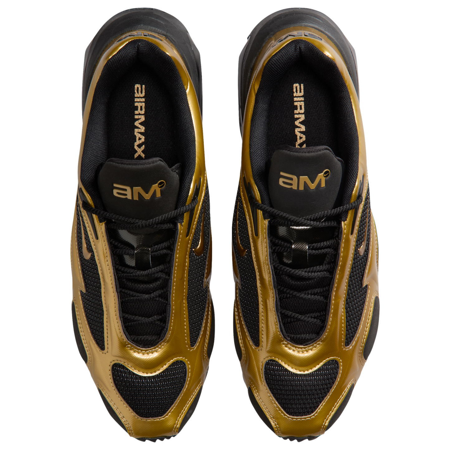 Nike Air Max Muse - Women's - Metallic Gold/Black