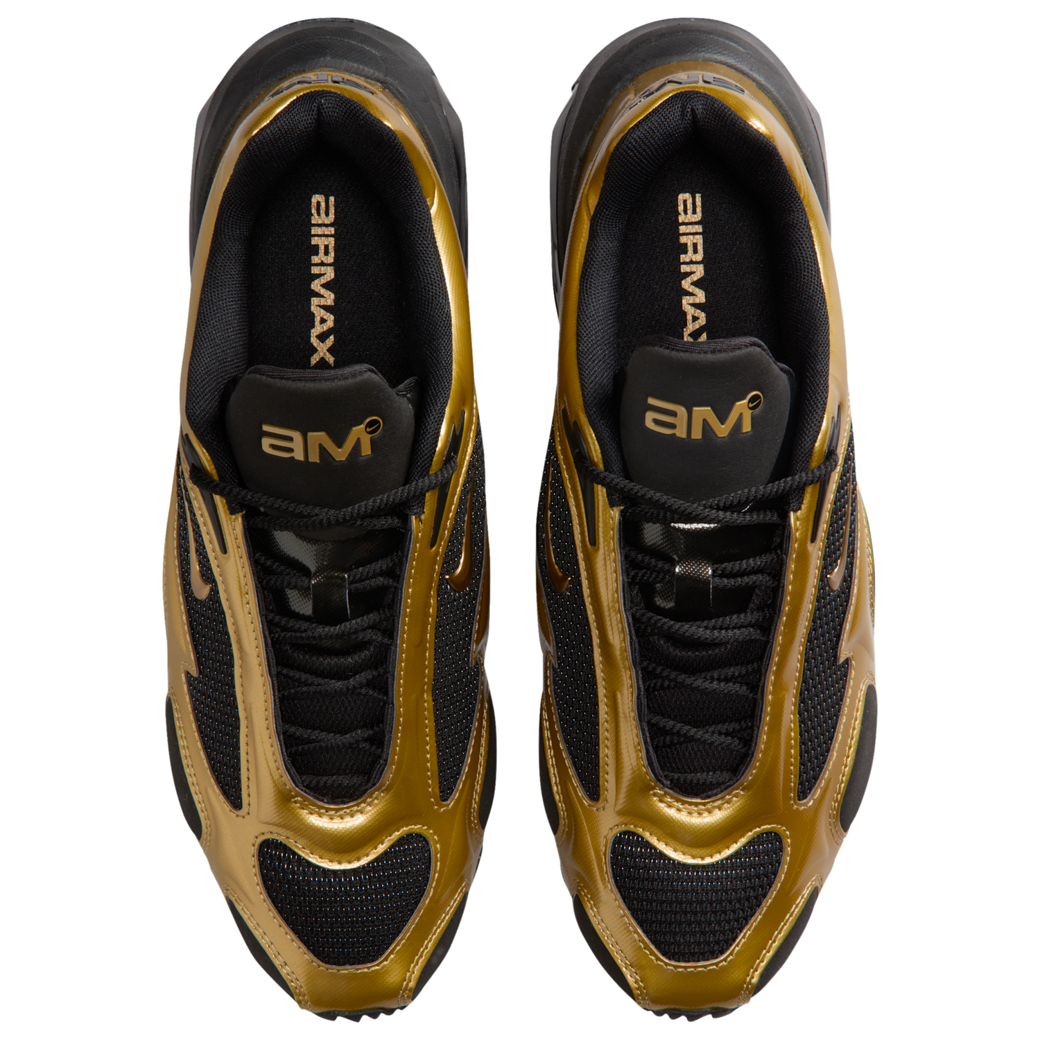 Nike Air Max Muse - Women's - Metallic Gold/Black