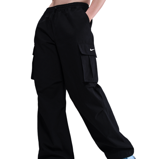Nike NSW Street Woven Cargo Pant - Women's - Sail/Black