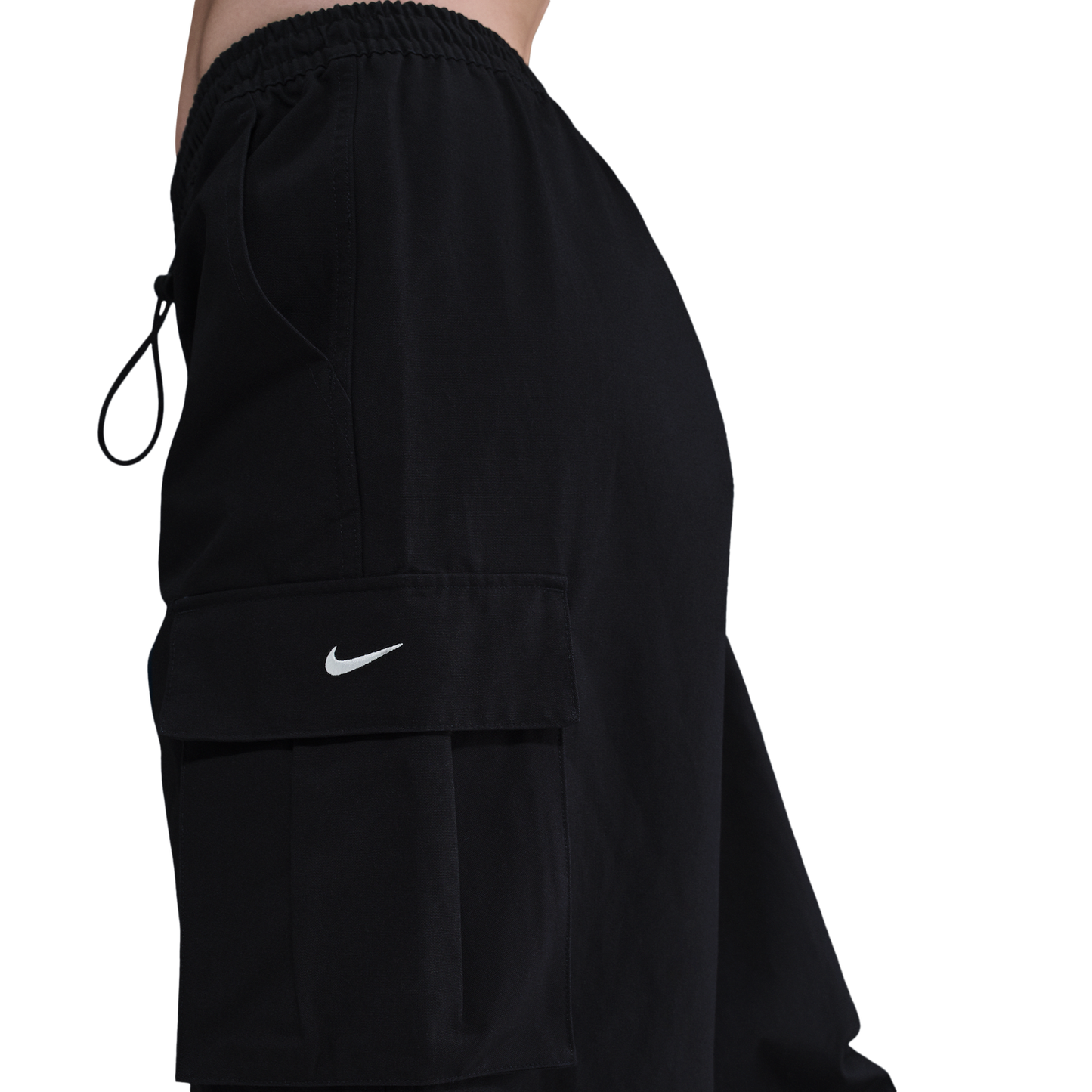 Nike NSW Street Woven Cargo Pant - Women's - Sail/Black