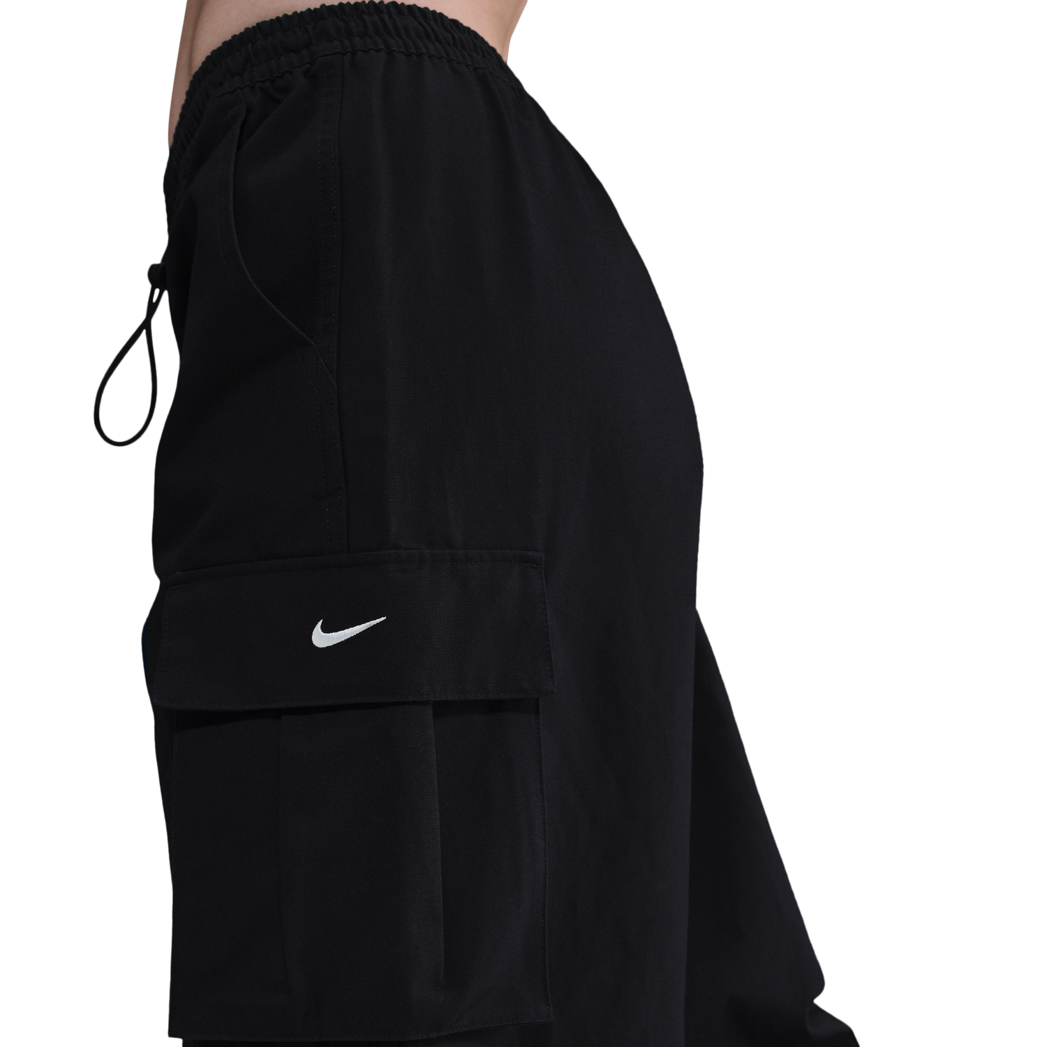 Nike NSW Street Woven Cargo Pant - Women's - Sail/Black