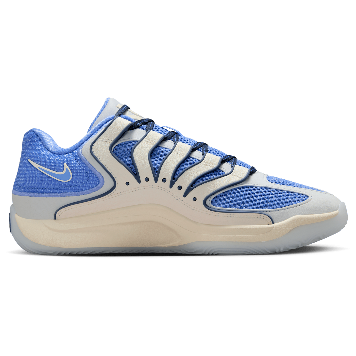 Nike KD 18 - Men's - Royal Pulse/Sail/Football Grey