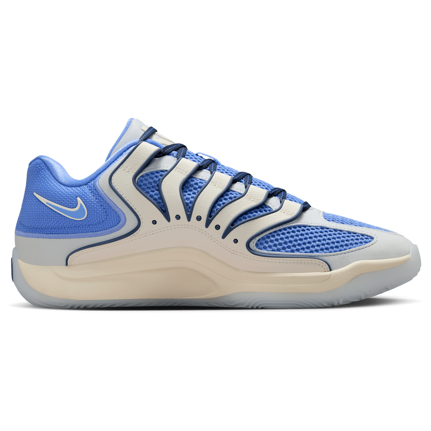 Nike KD 18 - Men's - Royal Pulse/Sail/Football Grey