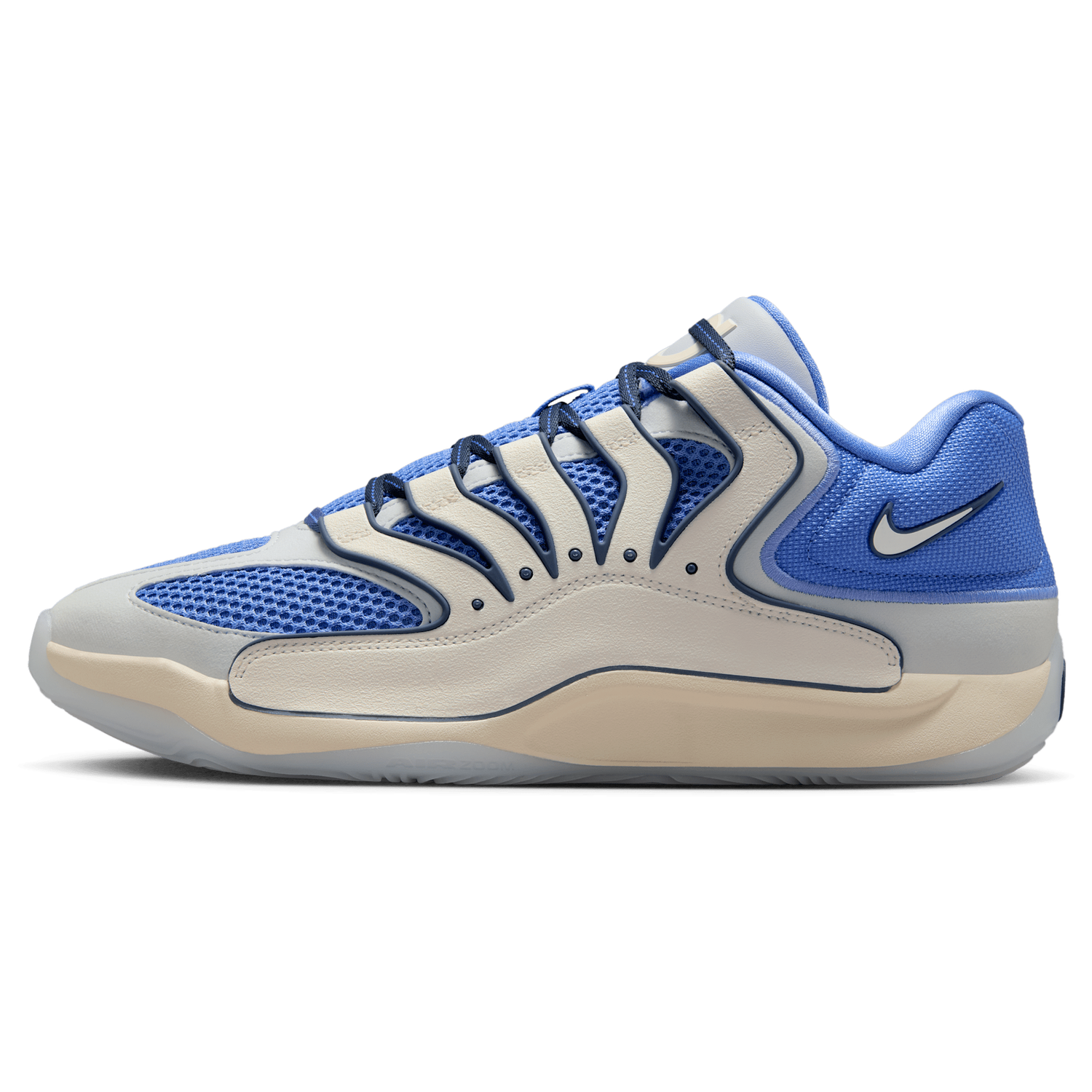 Nike KD 18 - Men's - Royal Pulse/Sail/Football Grey