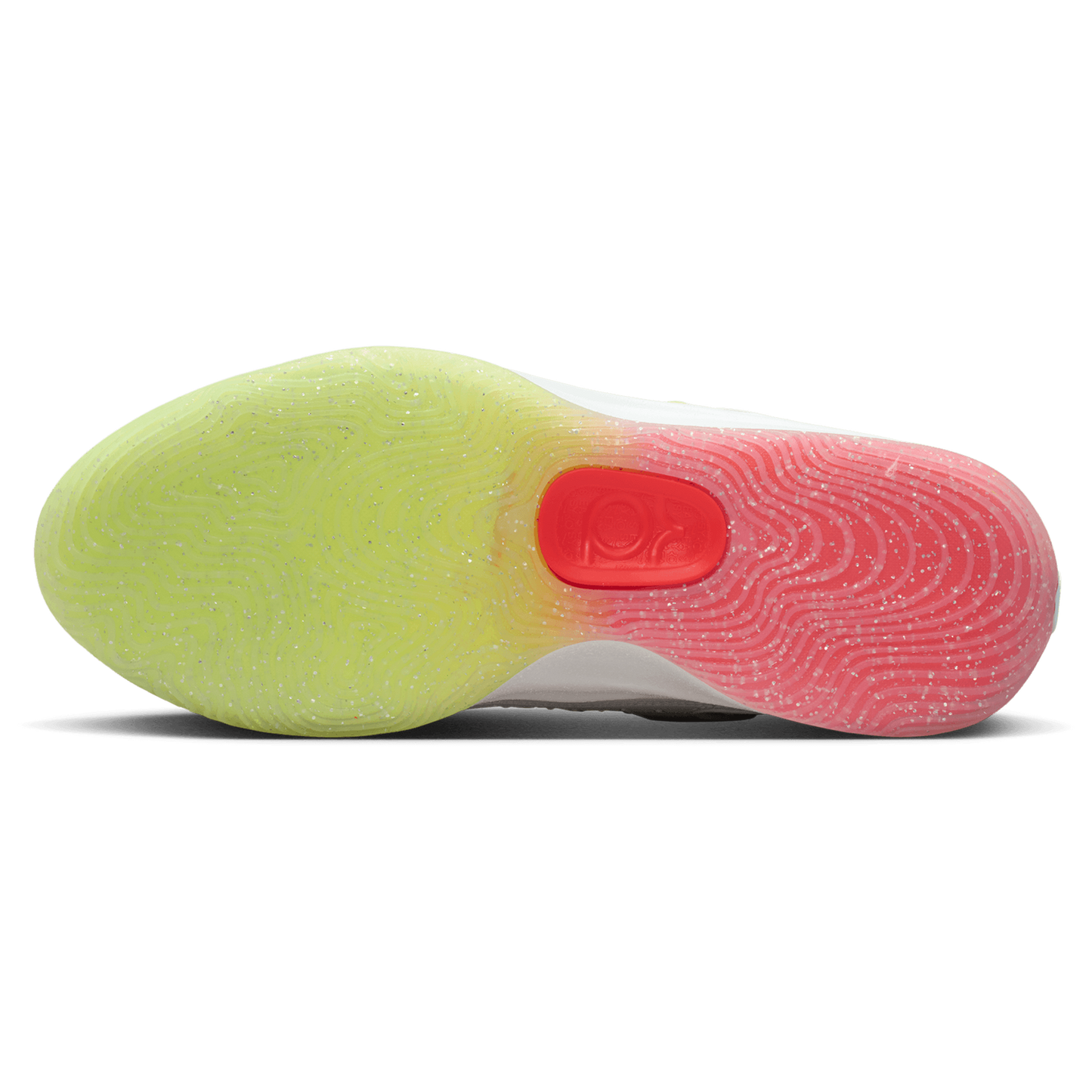 Nike KD18 PRM - Men's - White/Glacier Blue/Volt