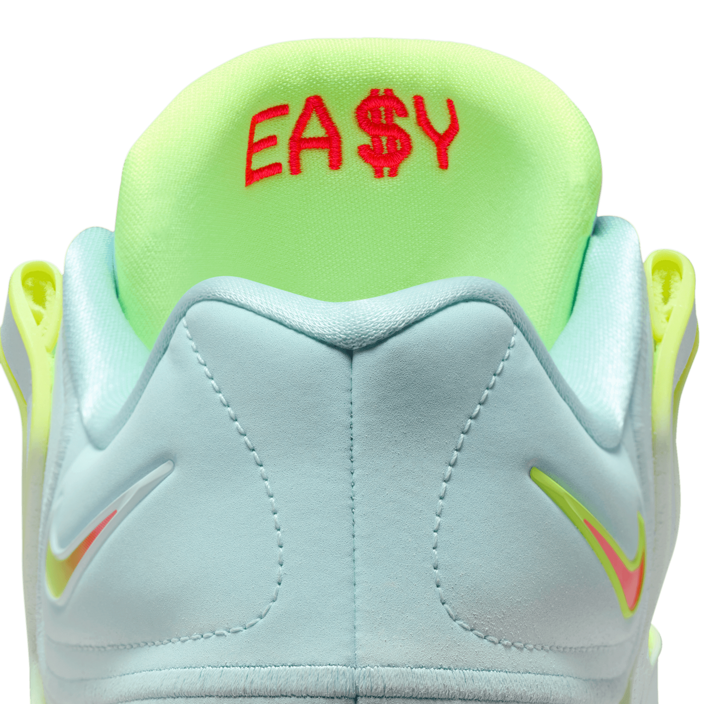 Nike KD18 PRM - Men's - White/Glacier Blue/Volt