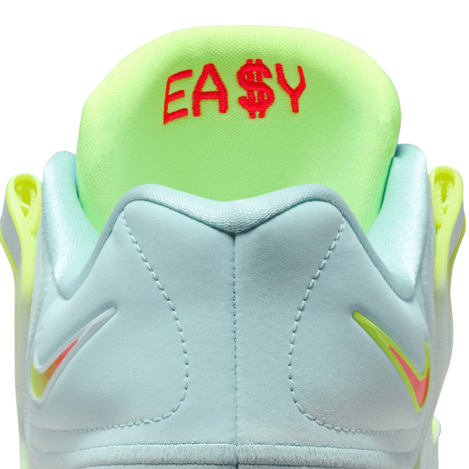 Nike KD18 PRM - Men's - White/Glacier Blue/Volt