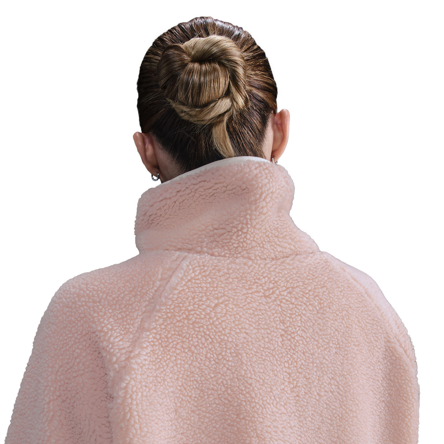 Nike NSW Street Sherpa Jacket - Women's - Silt Red/Sail