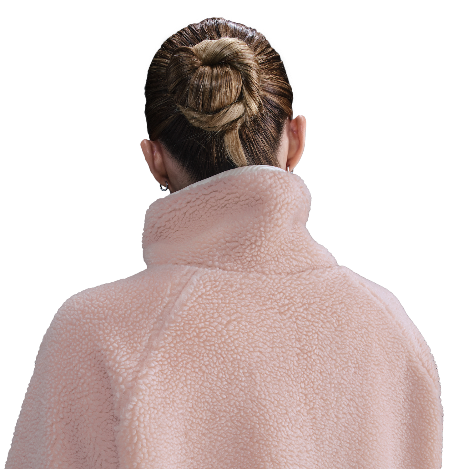 Nike NSW Street Sherpa Jacket - Women's - Silt Red/Sail
