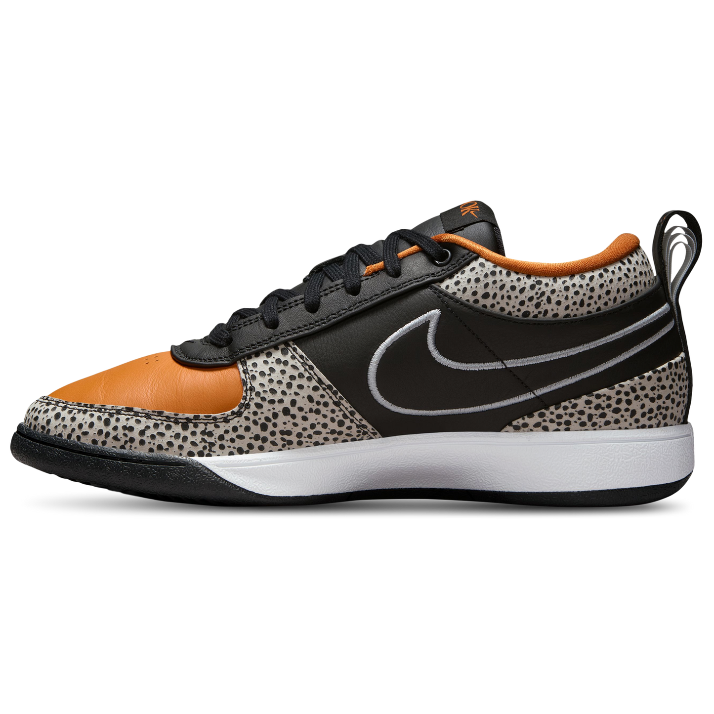 Nike Book 1 Safari - Men's - Black/Grey/Orange