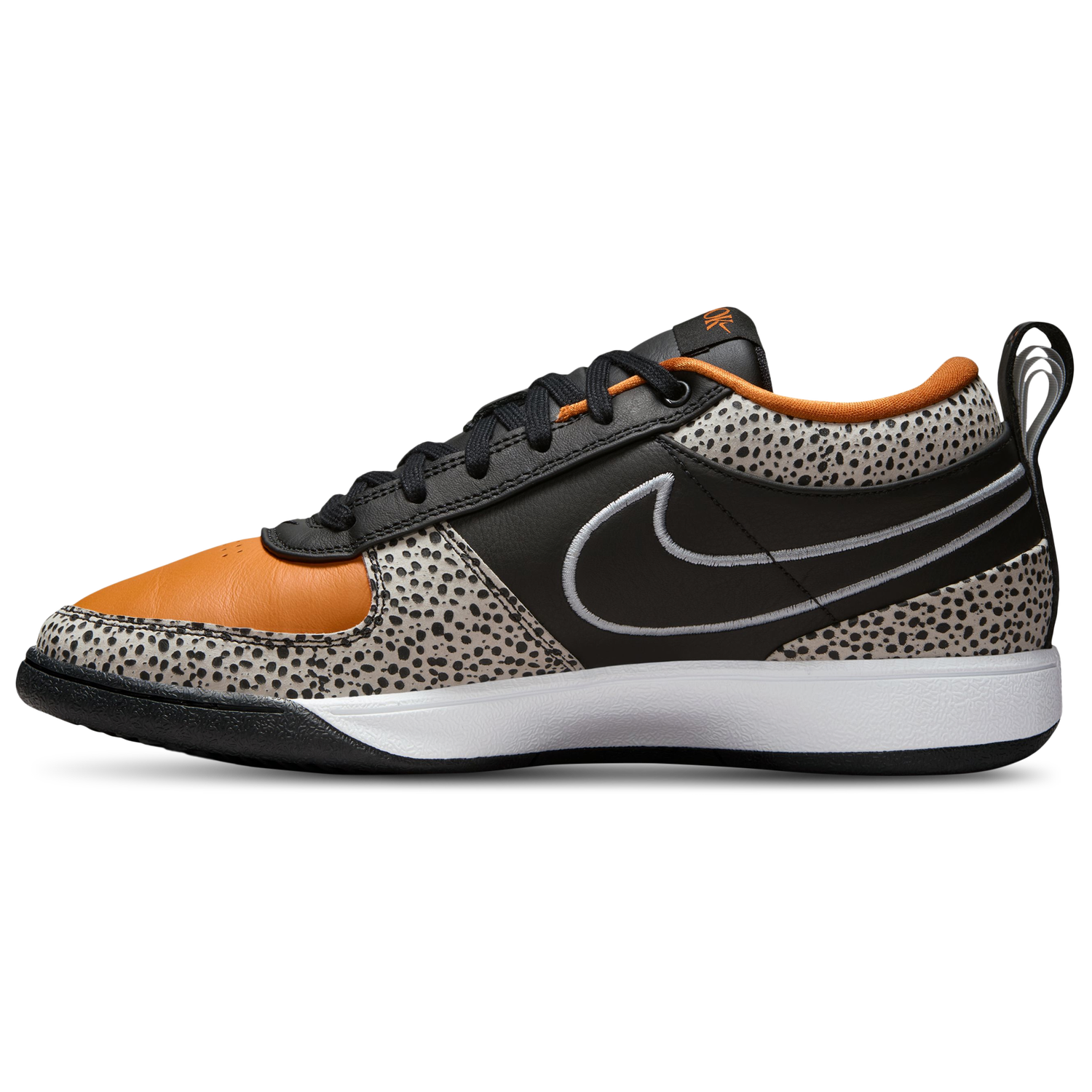 Nike Book 1 Safari - Men's - Black/Grey/Orange