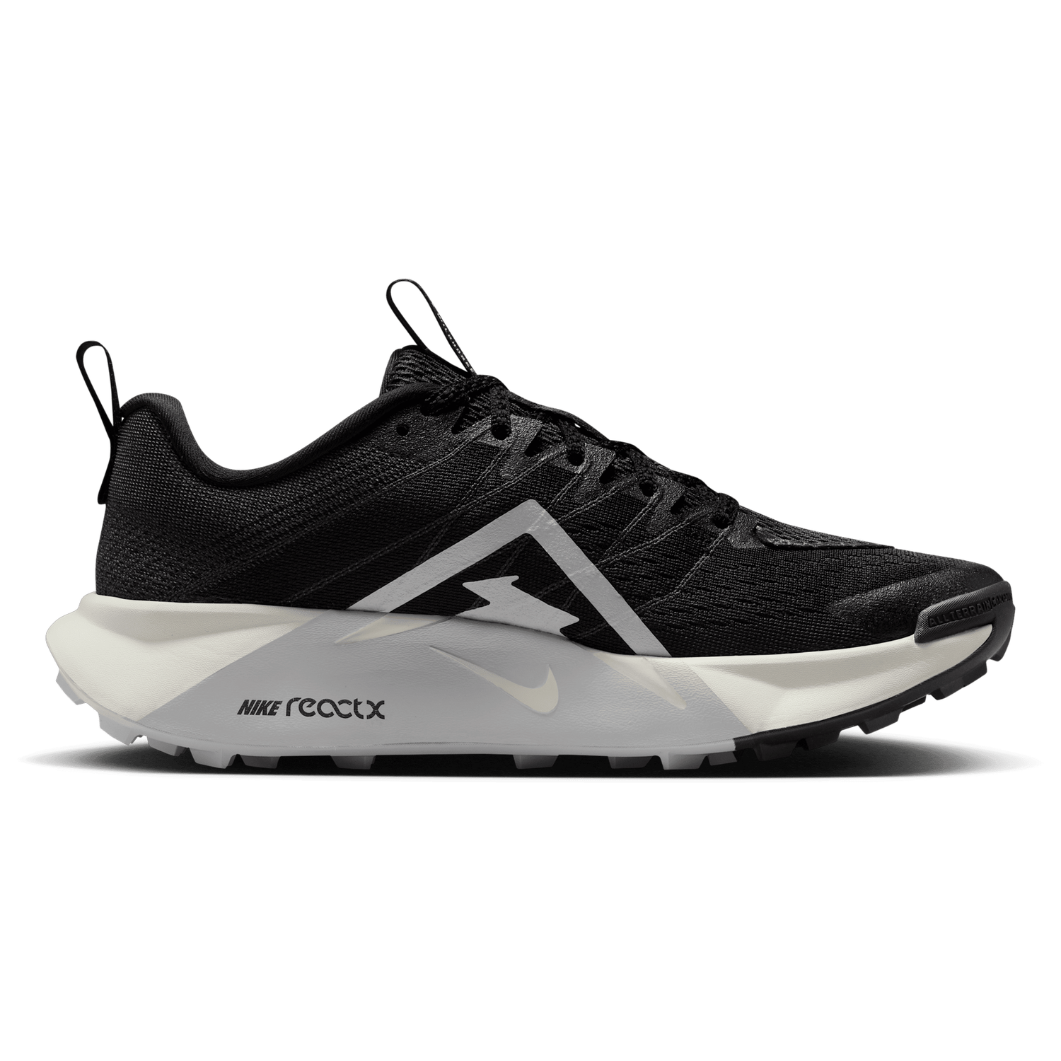 Nike ReactX Wildhorse 10 - Women's - Black/Anthracite/Wolf Grey