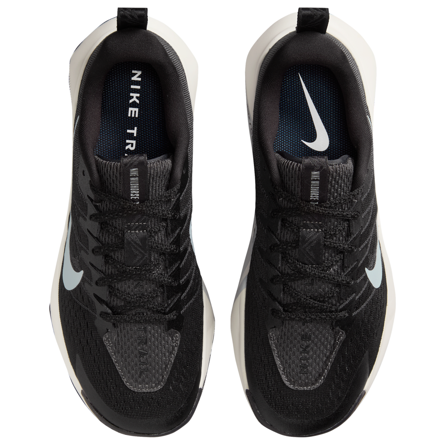 Nike ReactX Wildhorse 10 - Women's - Black/Anthracite/Wolf Grey