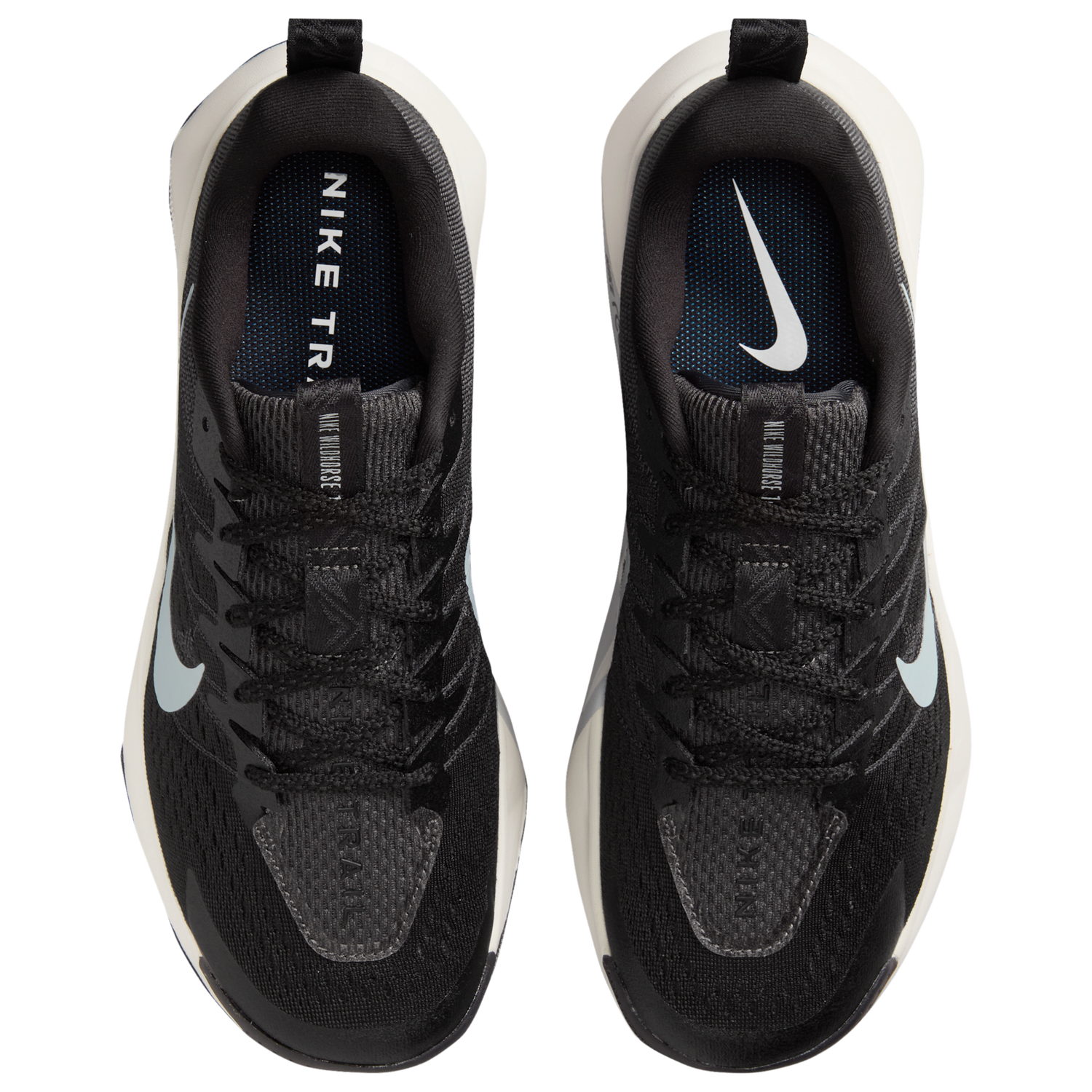 Nike ReactX Wildhorse 10 - Women's - Black/Anthracite/Wolf Grey
