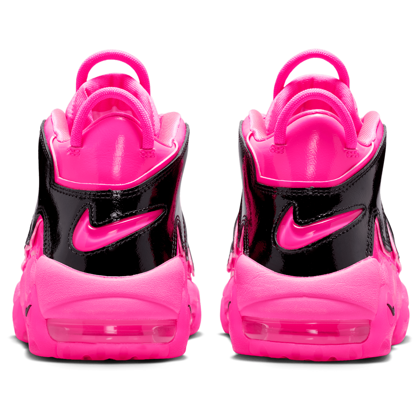 Nike Air More Uptempo SE NA7 - Women's - Pink Blast/Pink Blast/Black