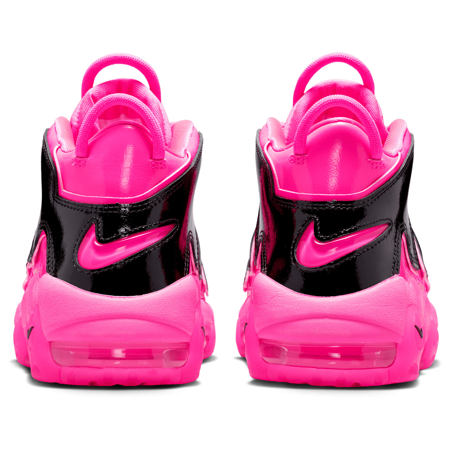 Nike Air More Uptempo SE NA7 - Women's - Pink Blast/Pink Blast/Black