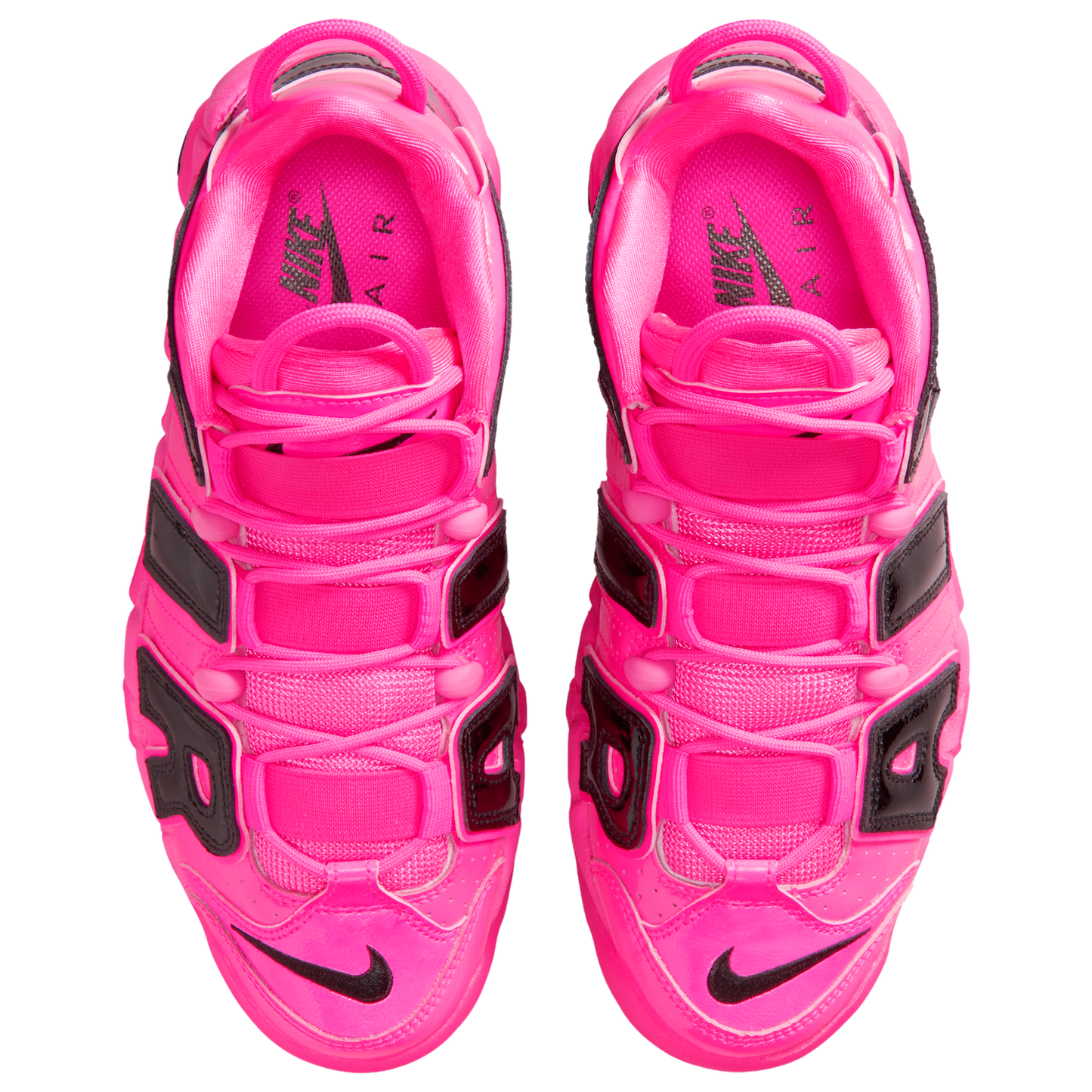 Nike Air More Uptempo SE NA7 - Women's - Pink Blast/Pink Blast/Black