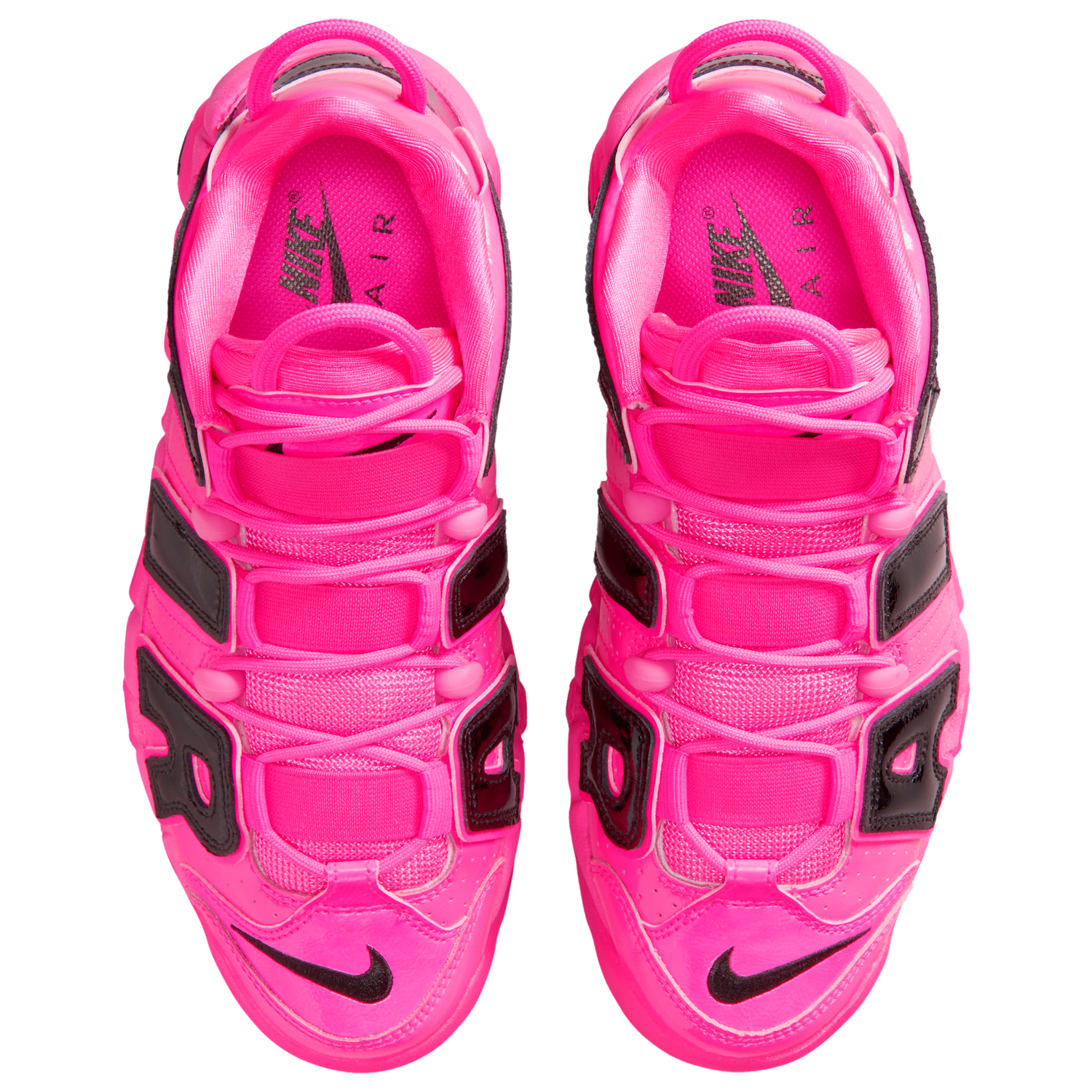 Nike Air More Uptempo SE NA7 - Women's - Pink Blast/Pink Blast/Black