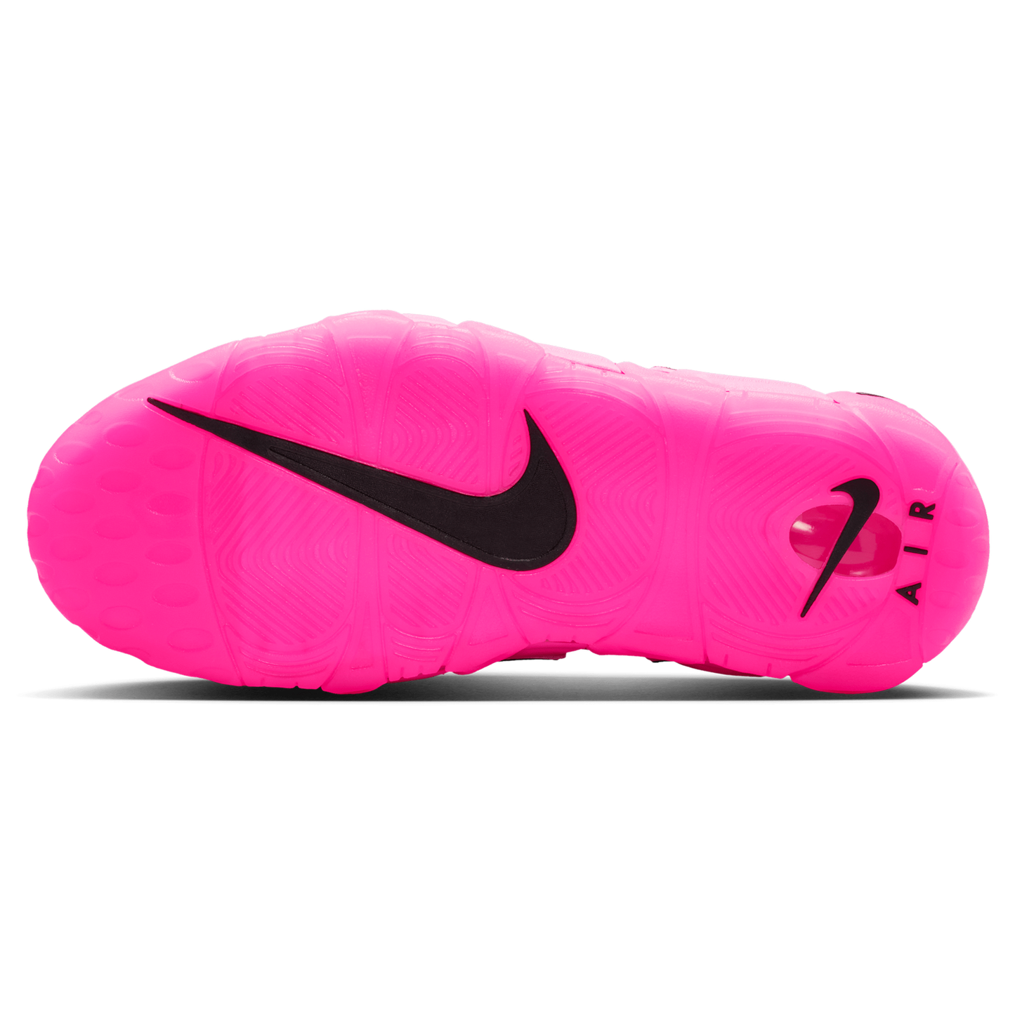 Nike Air More Uptempo SE NA7 - Women's - Pink Blast/Pink Blast/Black