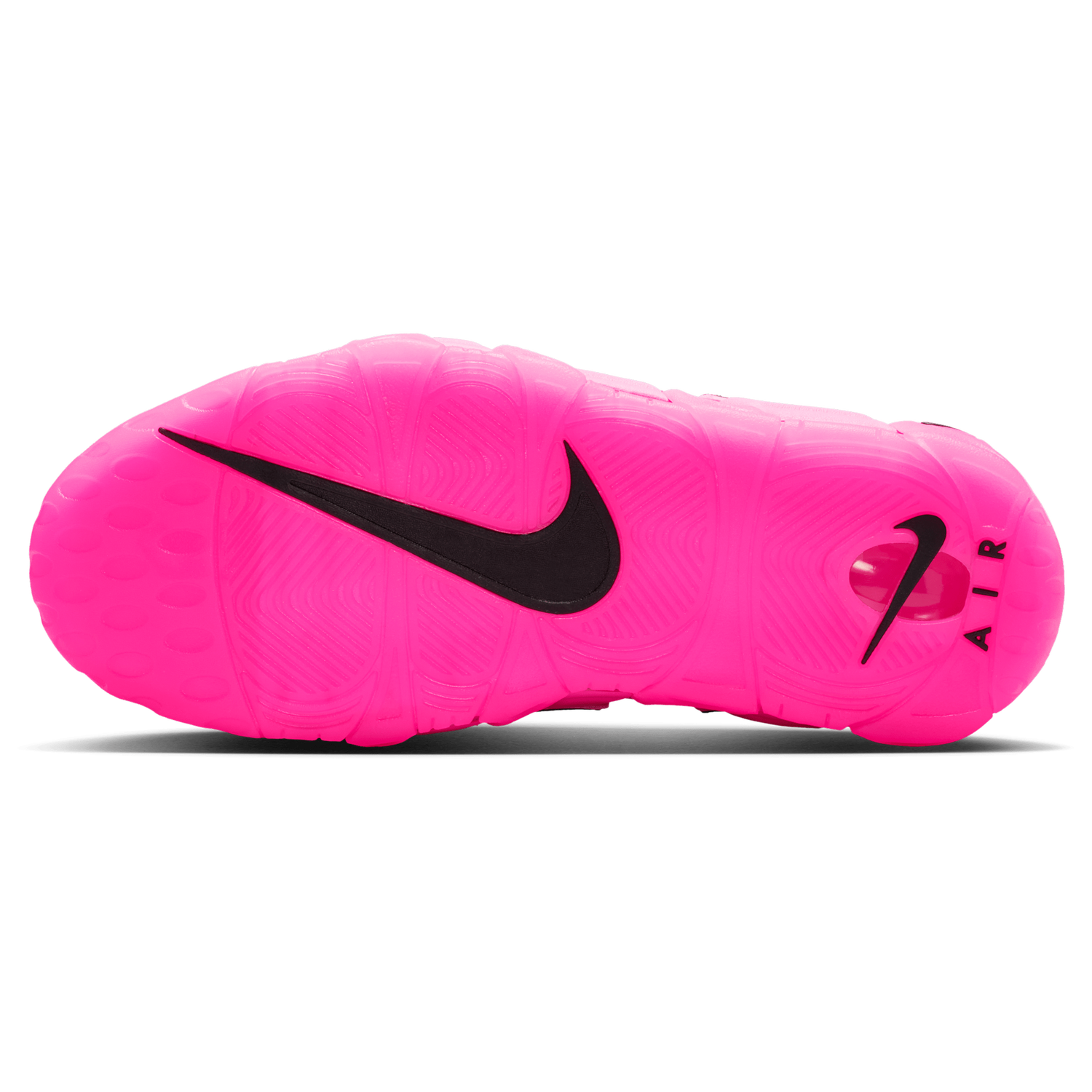 Nike Air More Uptempo SE NA7 - Women's - Pink Blast/Pink Blast/Black