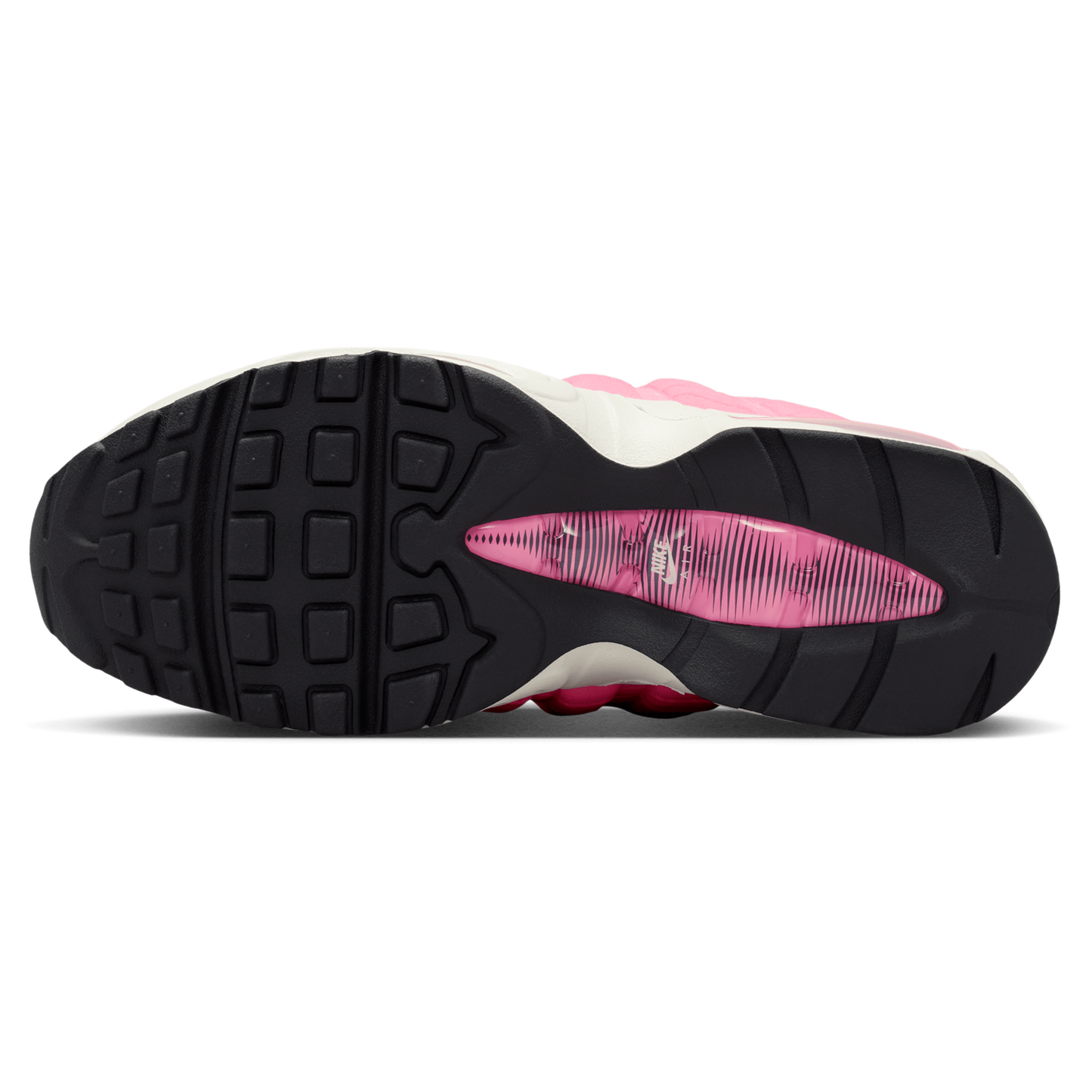 Nike Air Max 95 SE - Women's - Pink Glow/Mtlc Silver/Off Noir