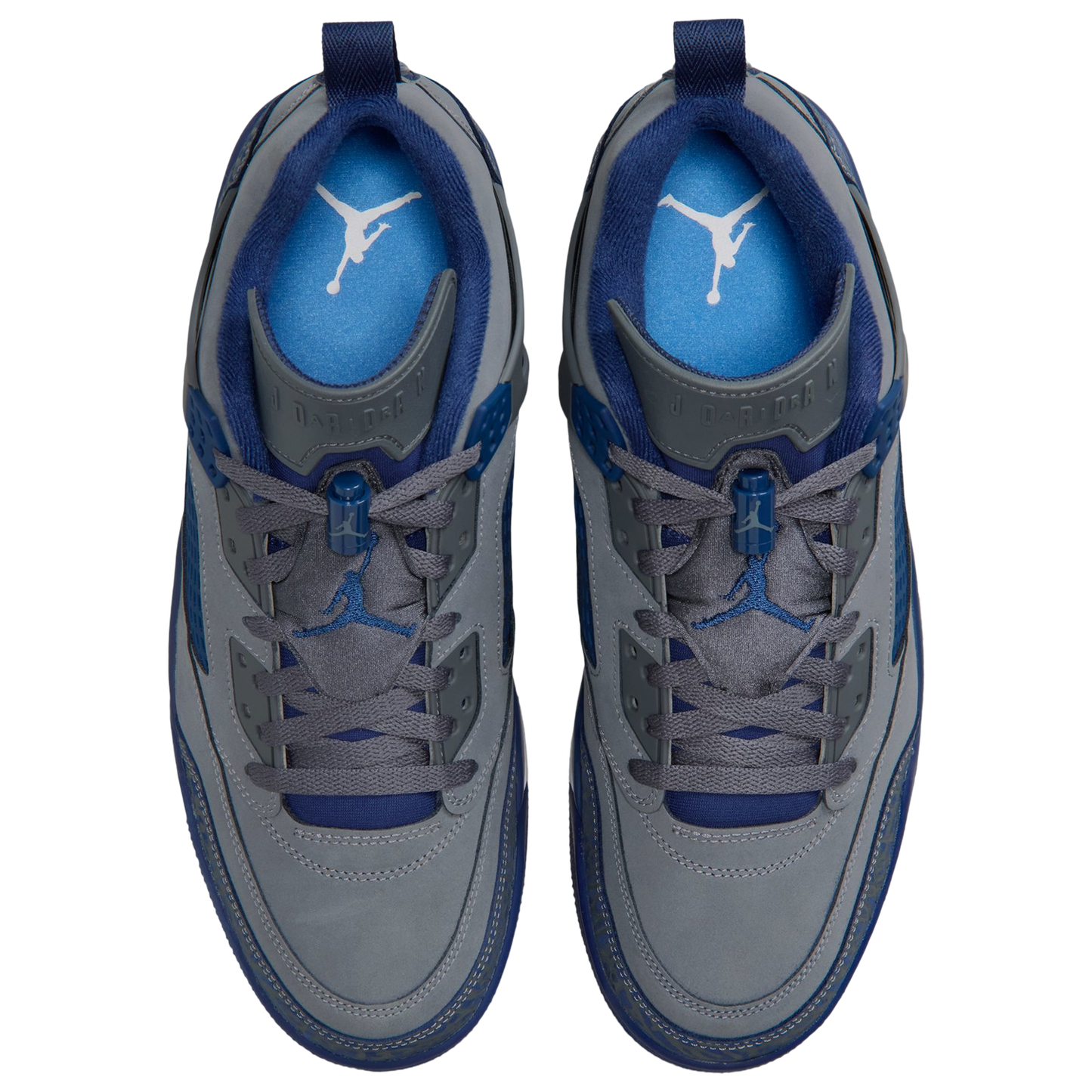 Jordan Spizike Low - Men's - Flint Grey/Navy/White
