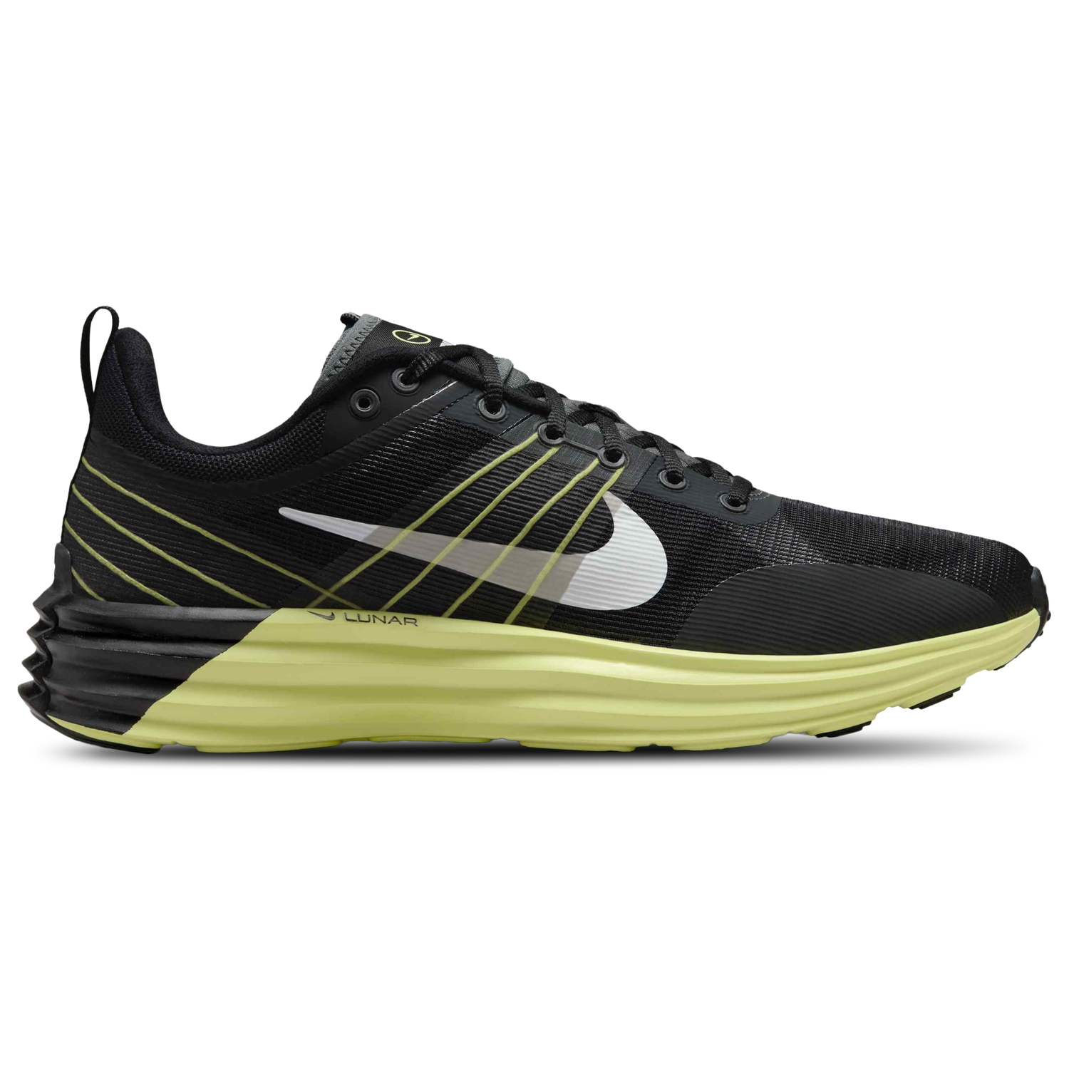 Nike Lunar Roam - Men's - Black/White
