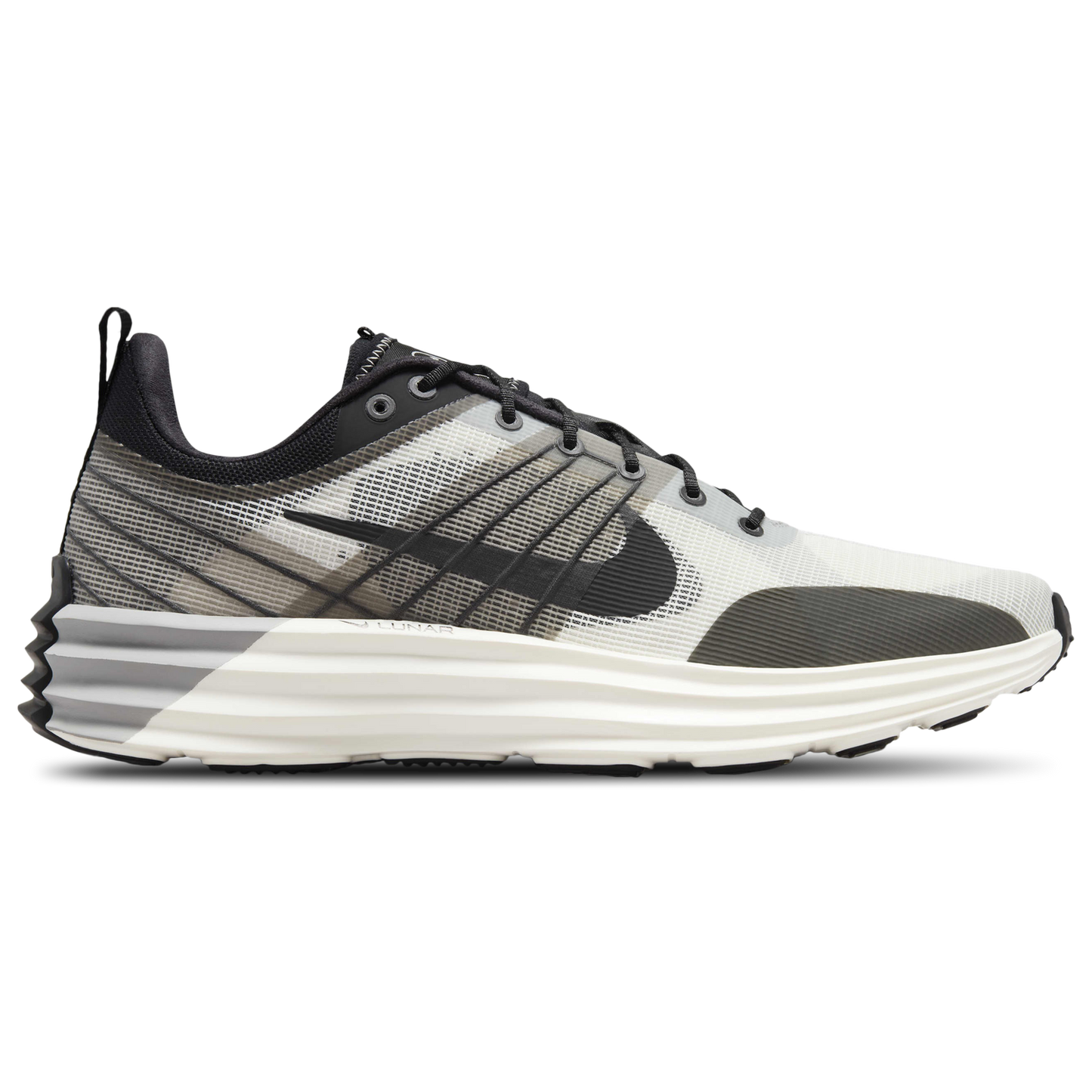 Nike Lunar Roam - Men's - Lt Smoke Grey/Summit White/Black