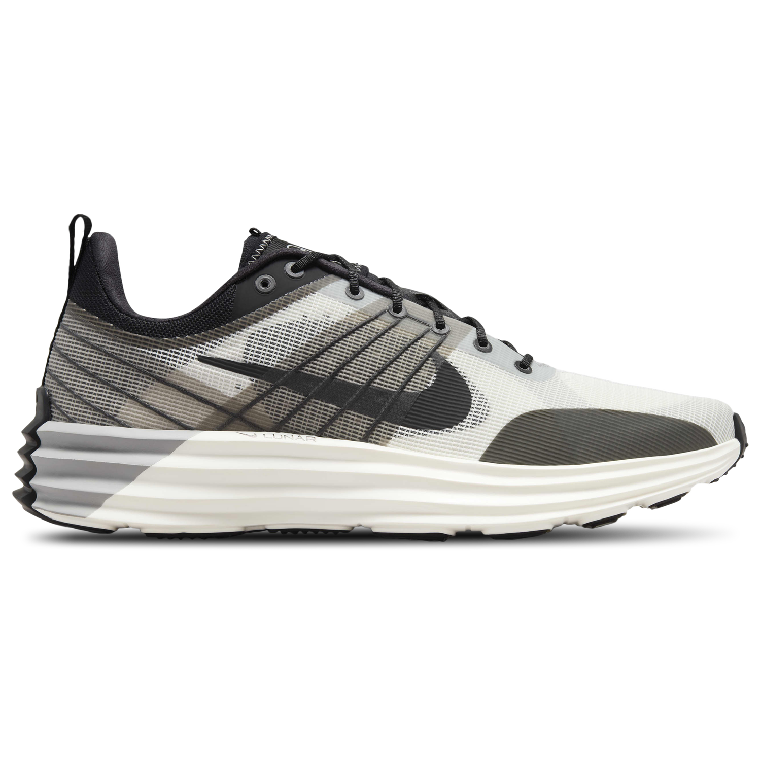 Nike Lunar Roam - Men's - Lt Smoke Grey/Summit White/Black